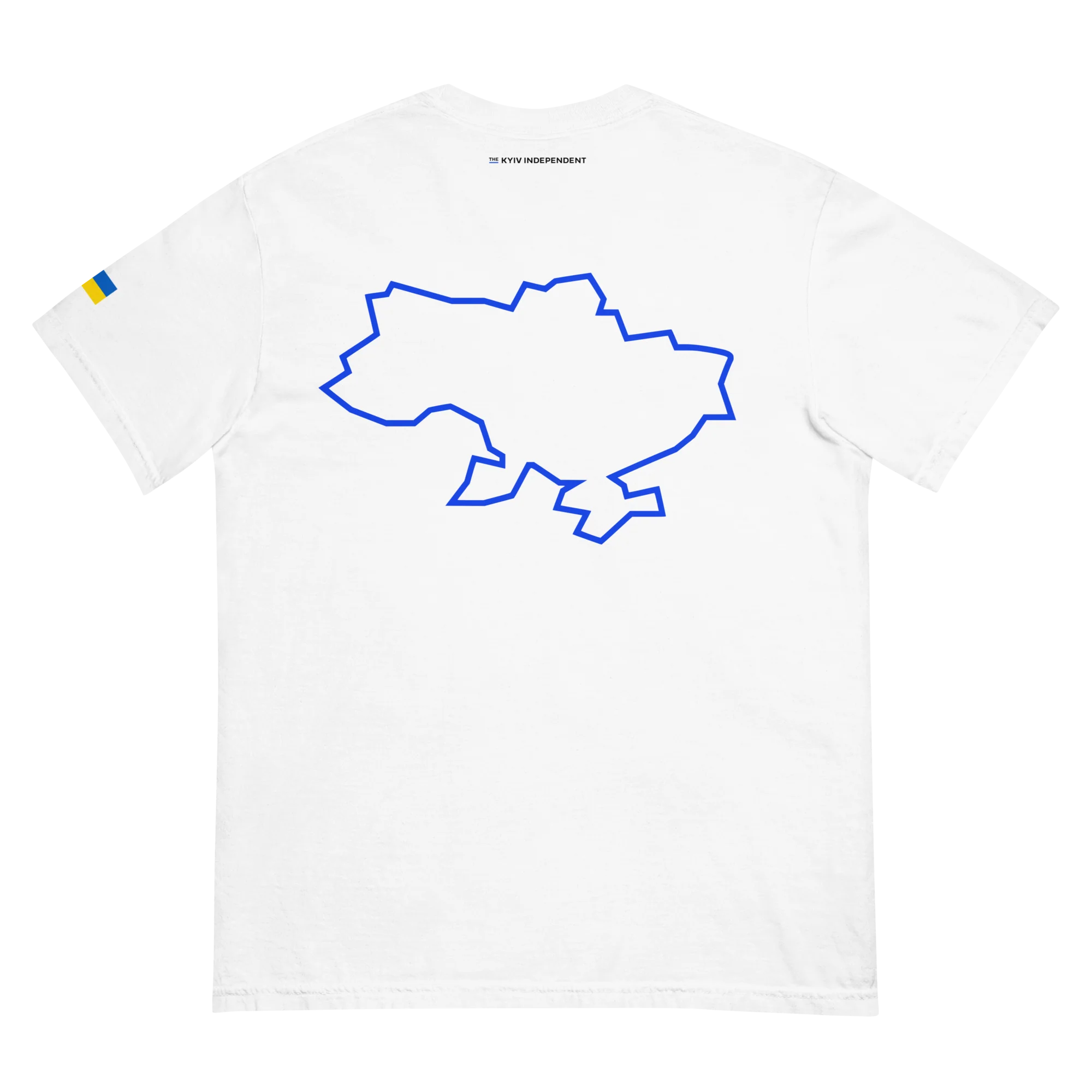 603,628 km² Black T-shirt - Image 5