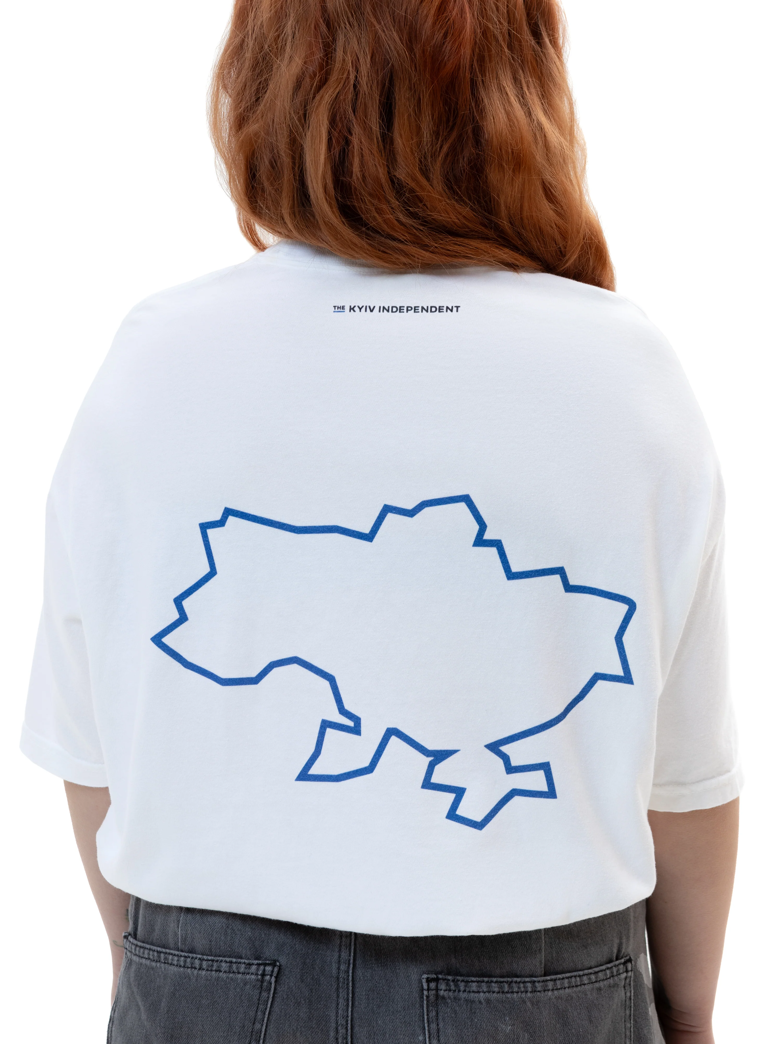 603,628 km² White T-shirt - Image 3