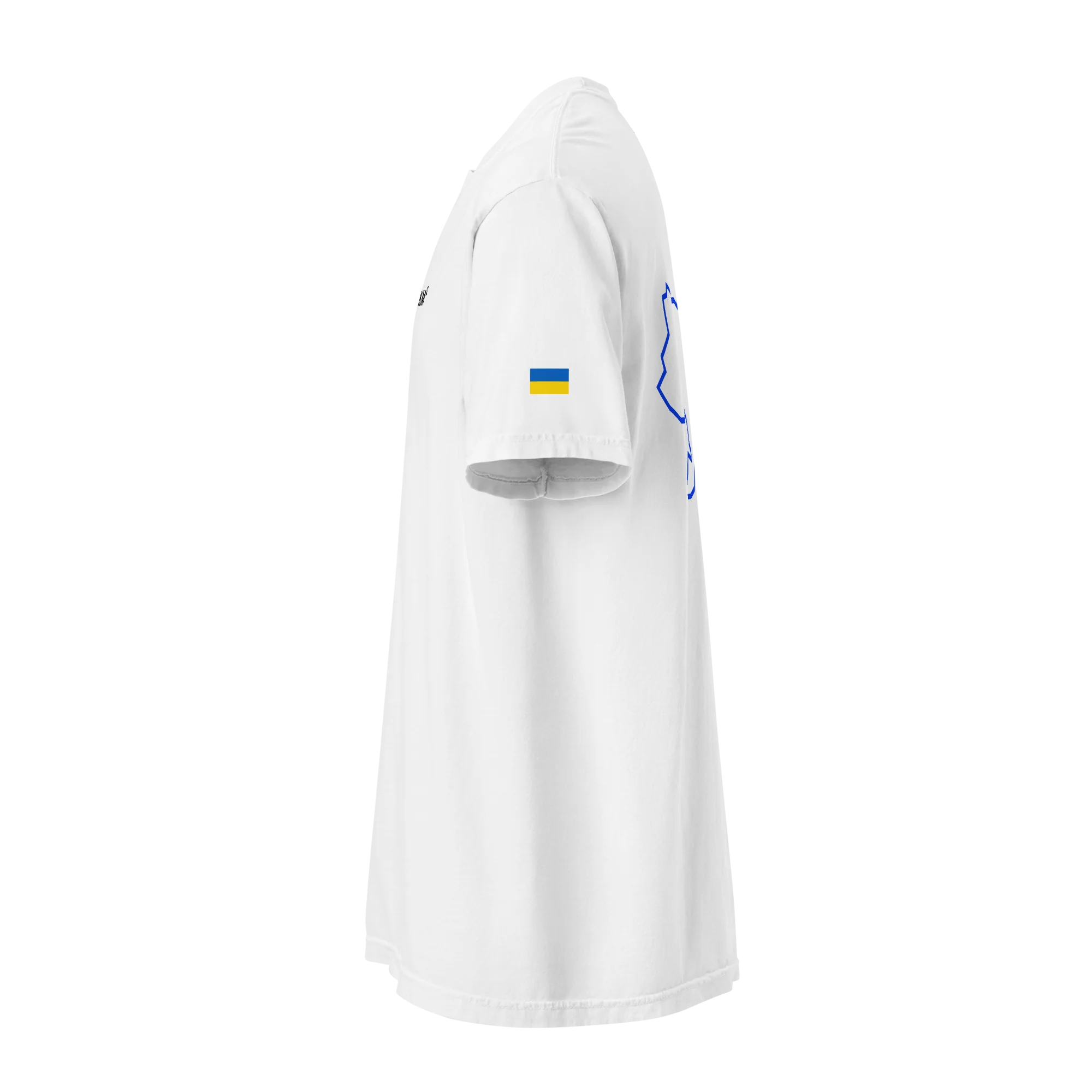 603,628 km² White T-shirt - Image 5
