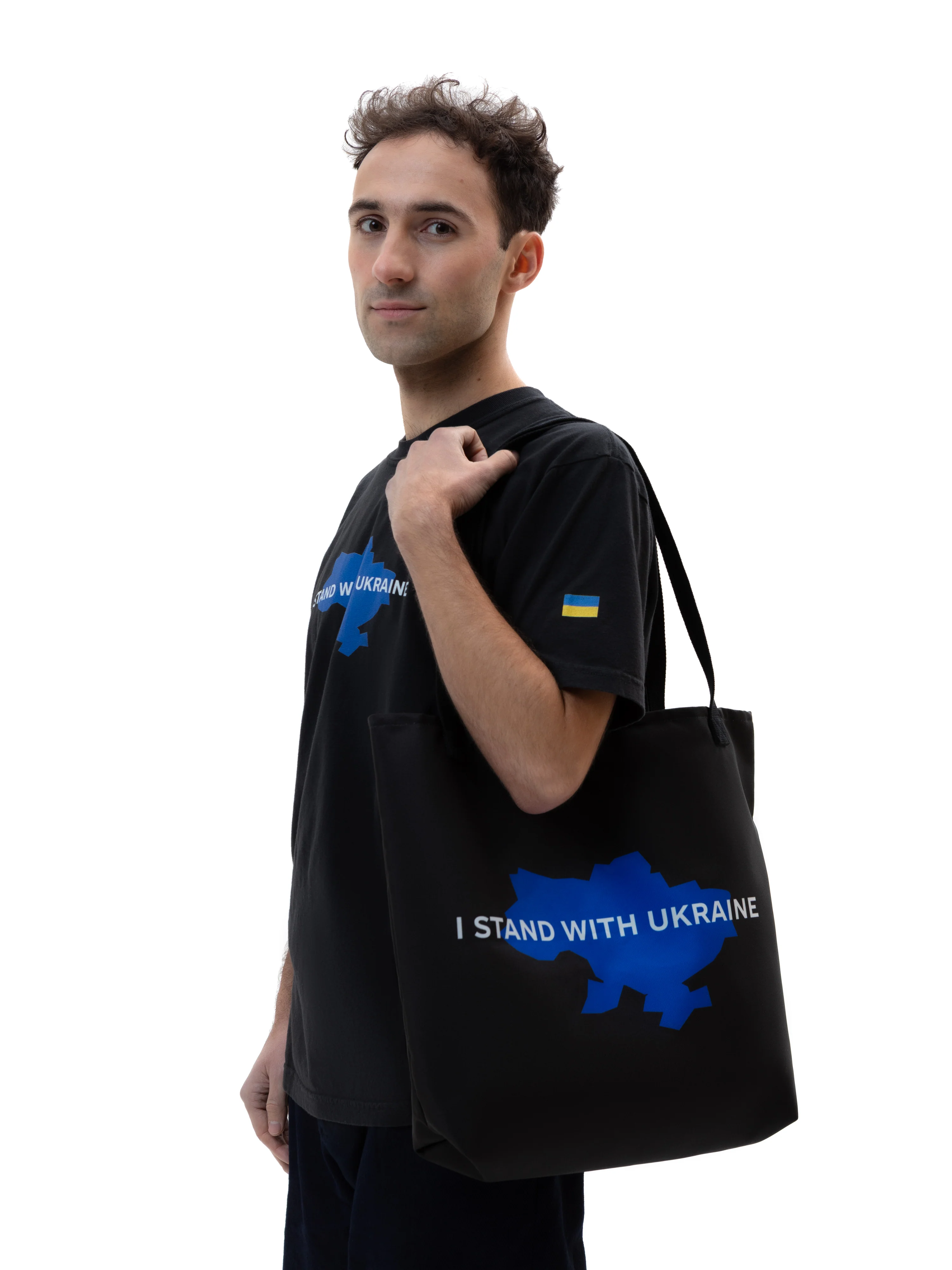 I Stand With Ukraine Tote Bag - Image 2