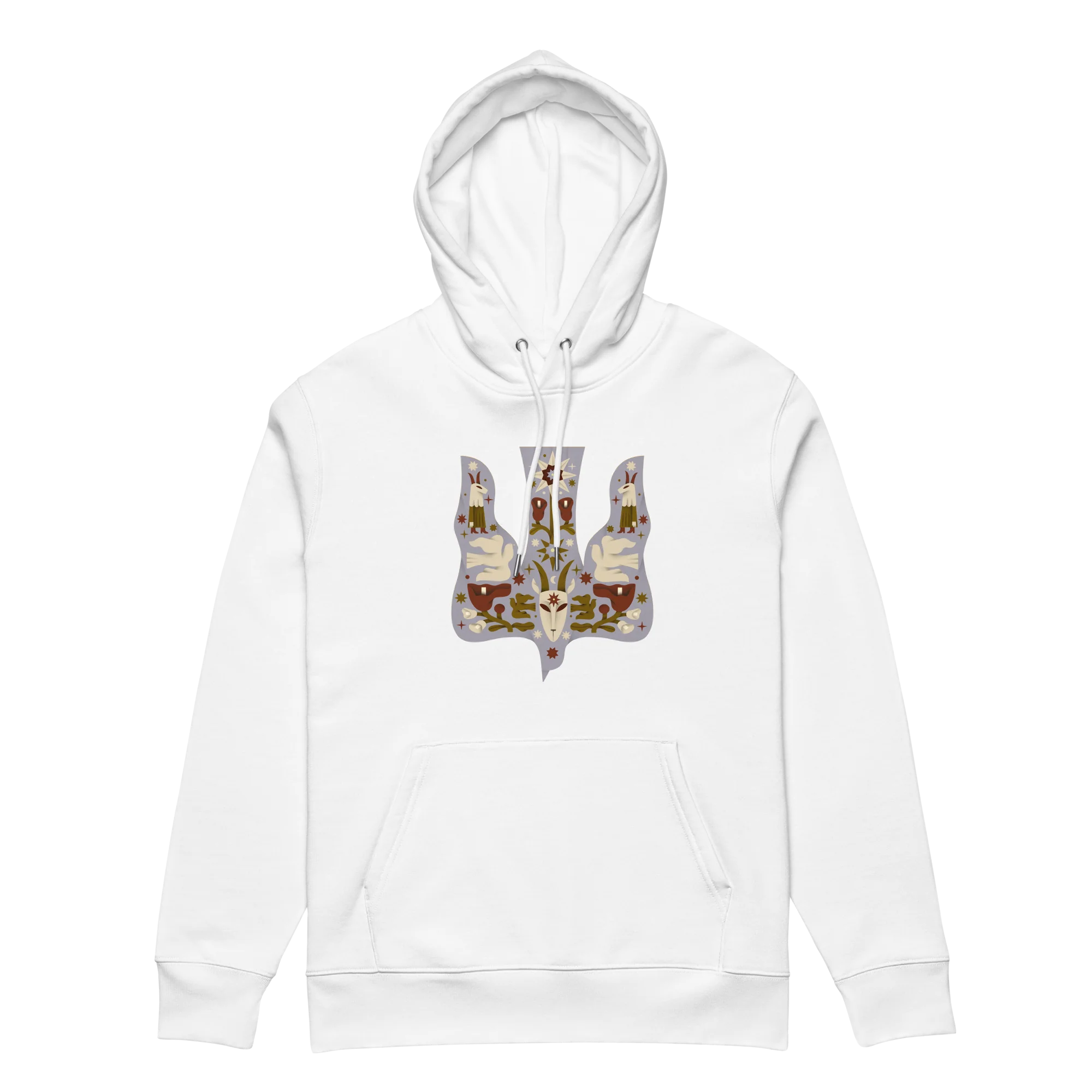 Large-print Sokil Hoodie - Image 3