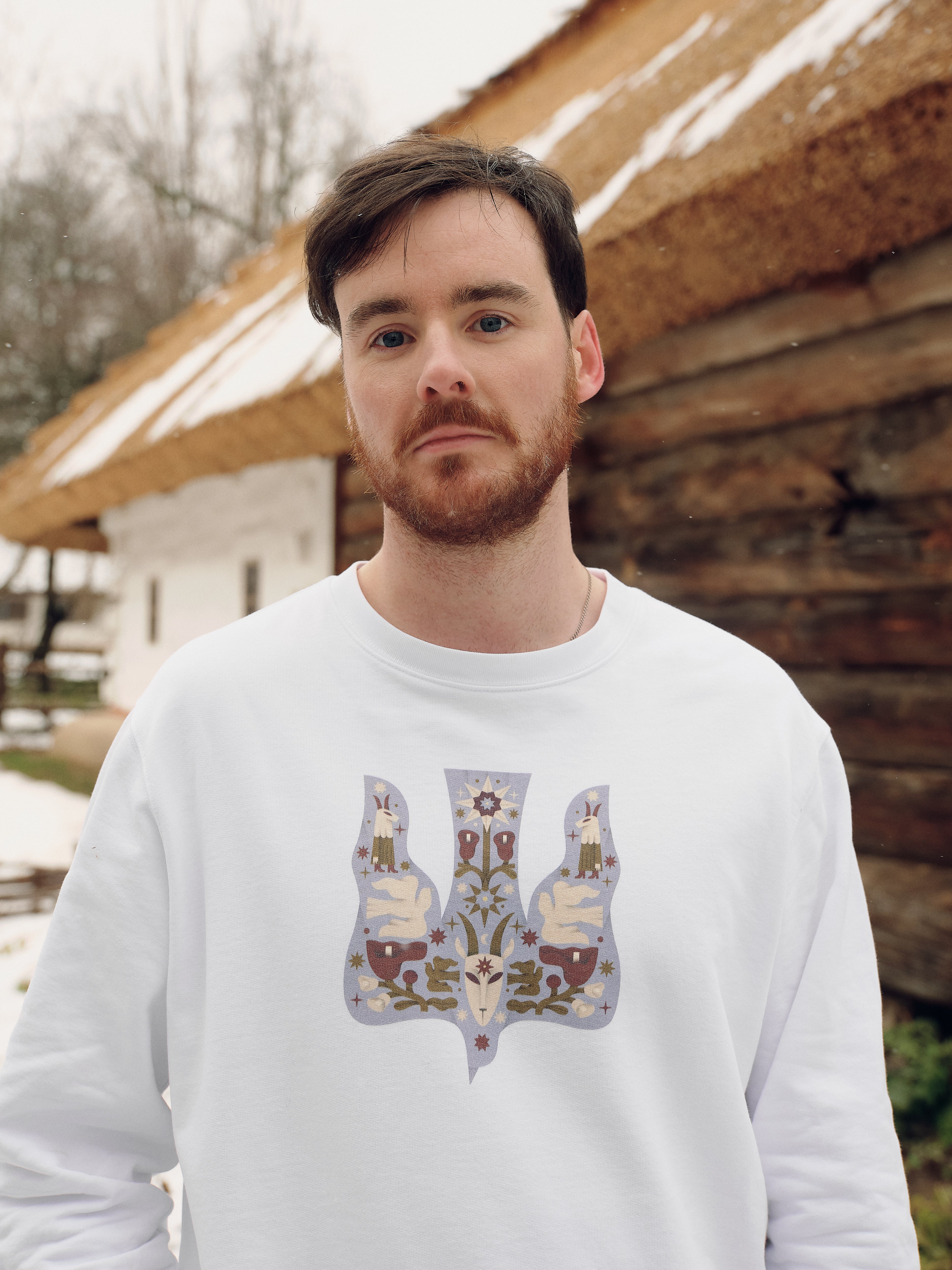 Large-print Sokil Sweatshirt - Image 3