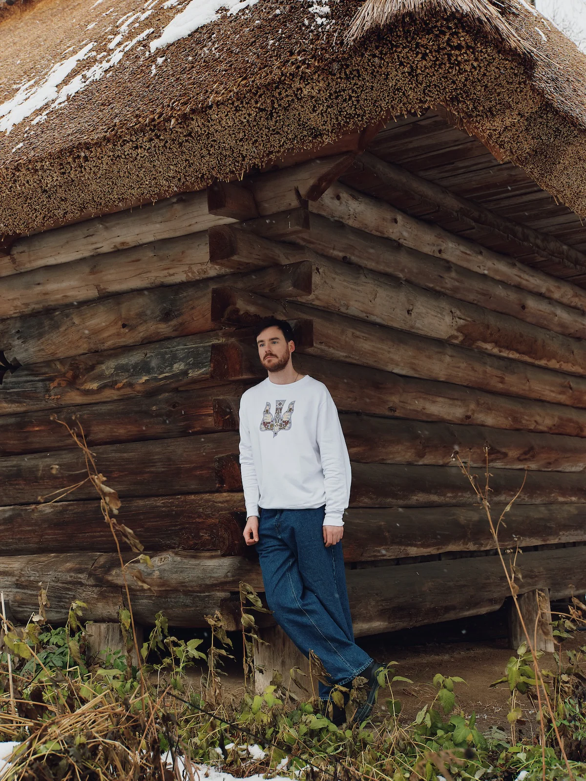 Large-print Sokil Sweatshirt - Image 4