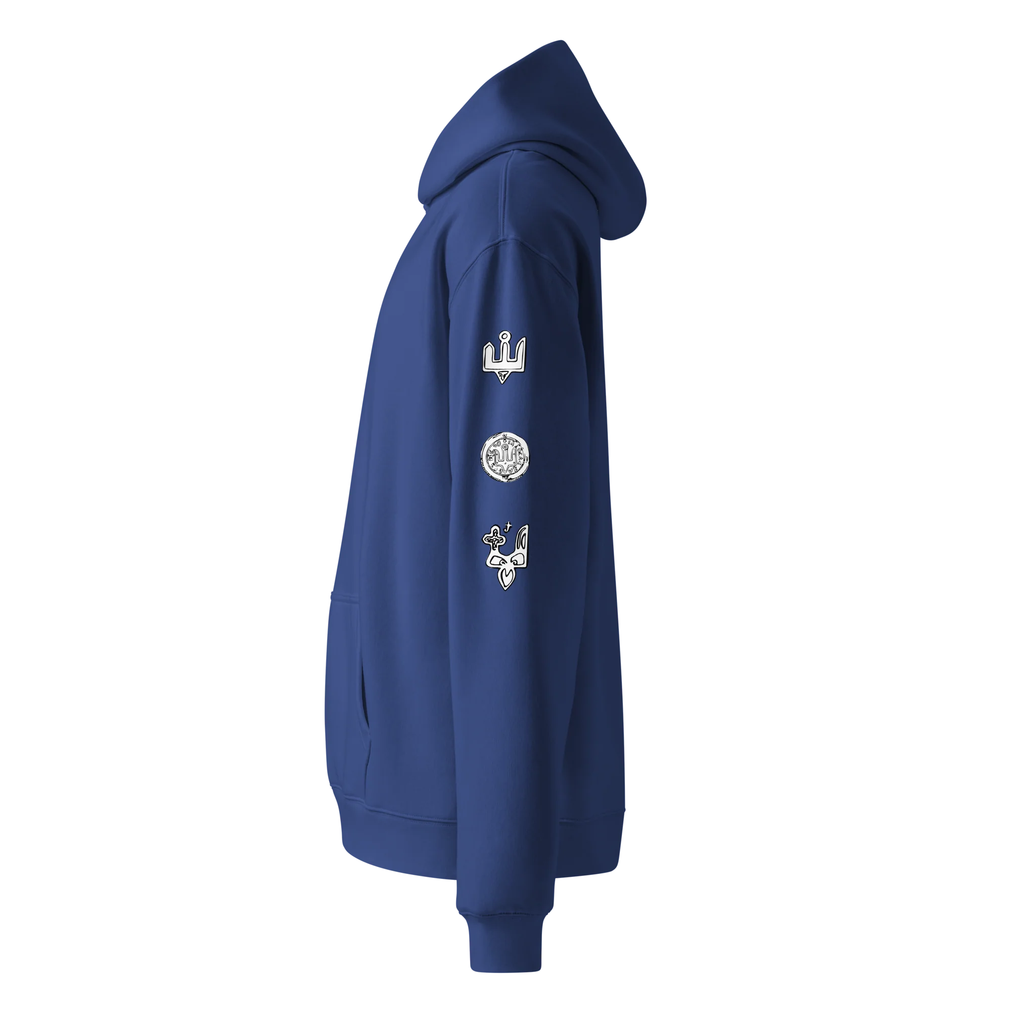 Ancient Coins Hoodie - Image 4