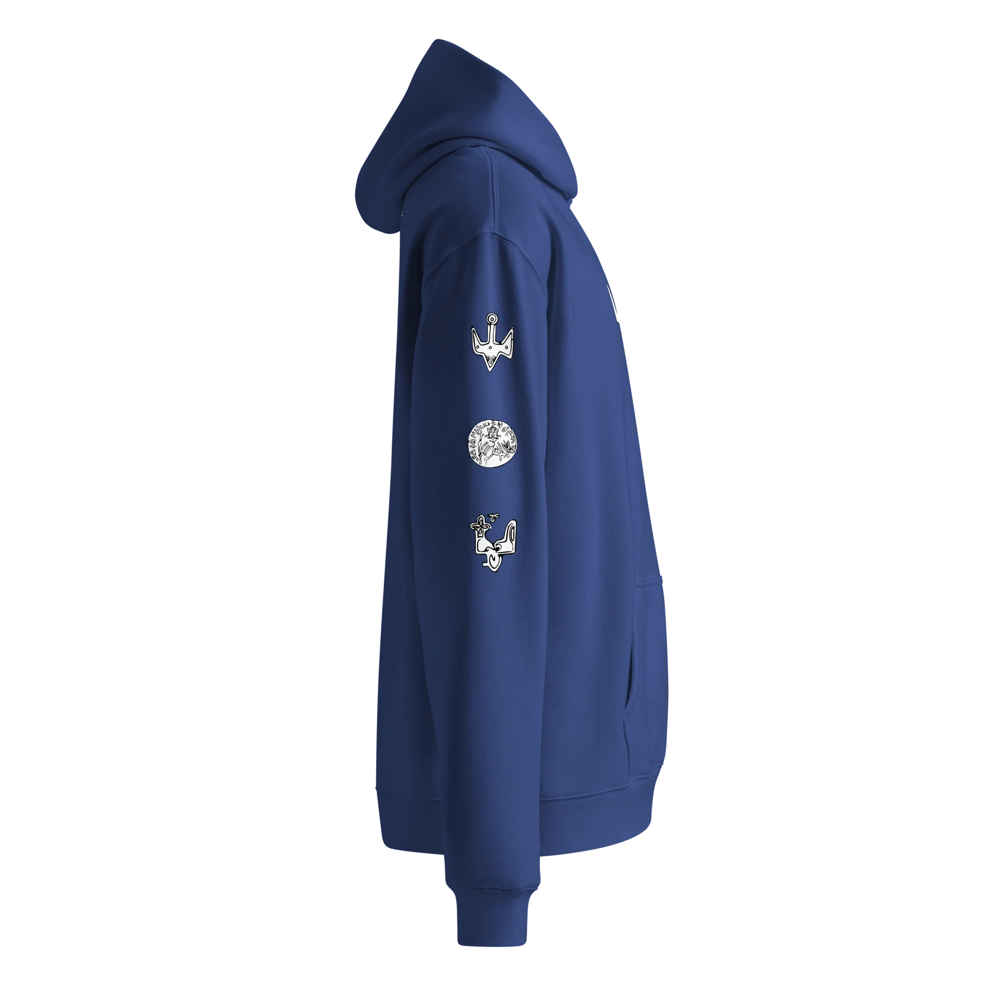 Ancient Coins Hoodie - Image 5