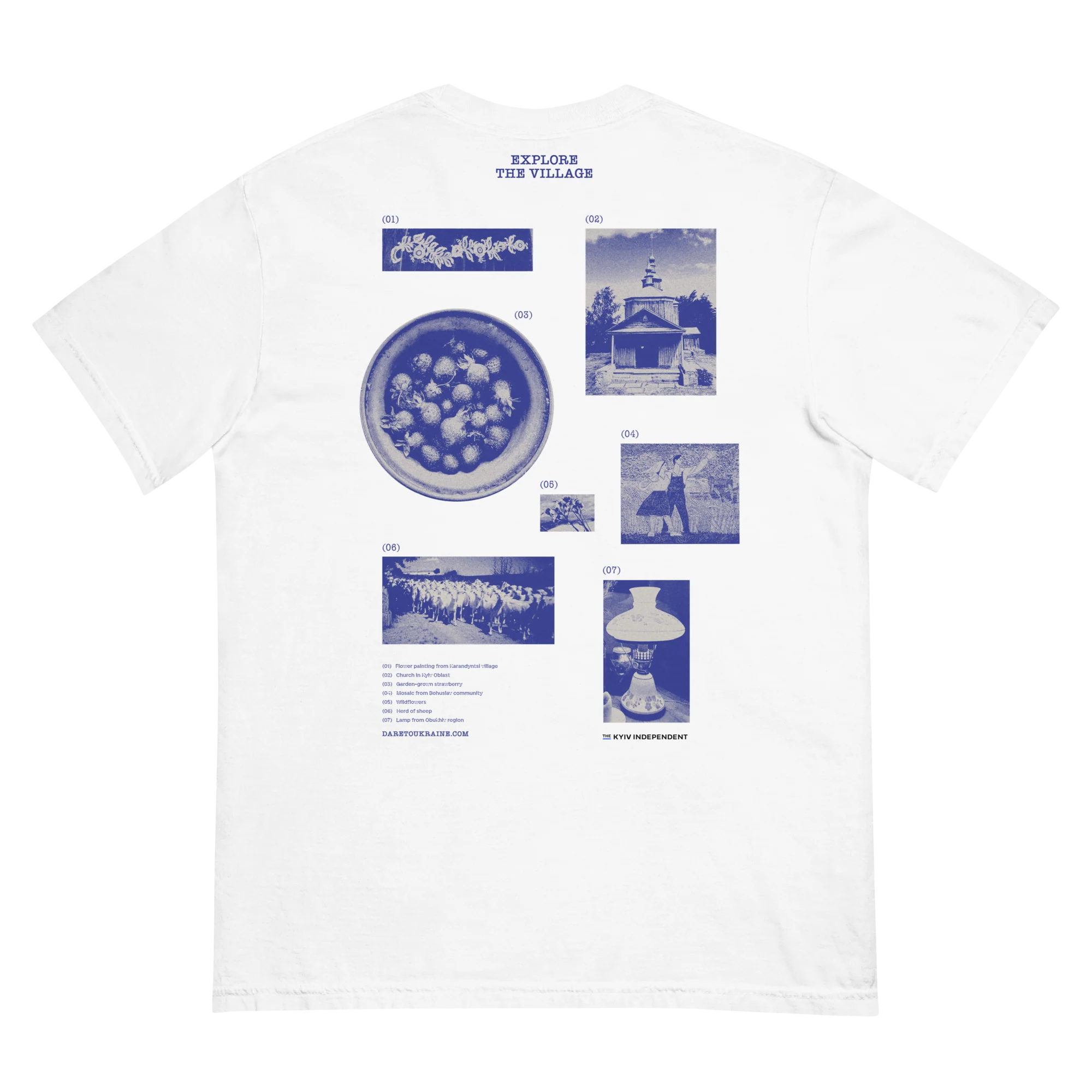 Dare to Ukraine T-shirt - Image 2