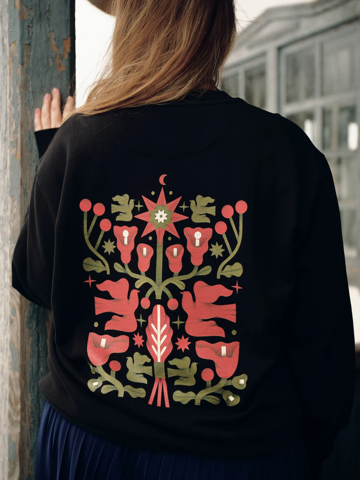 Double-sided Didukh Sweatshirt - Image 3