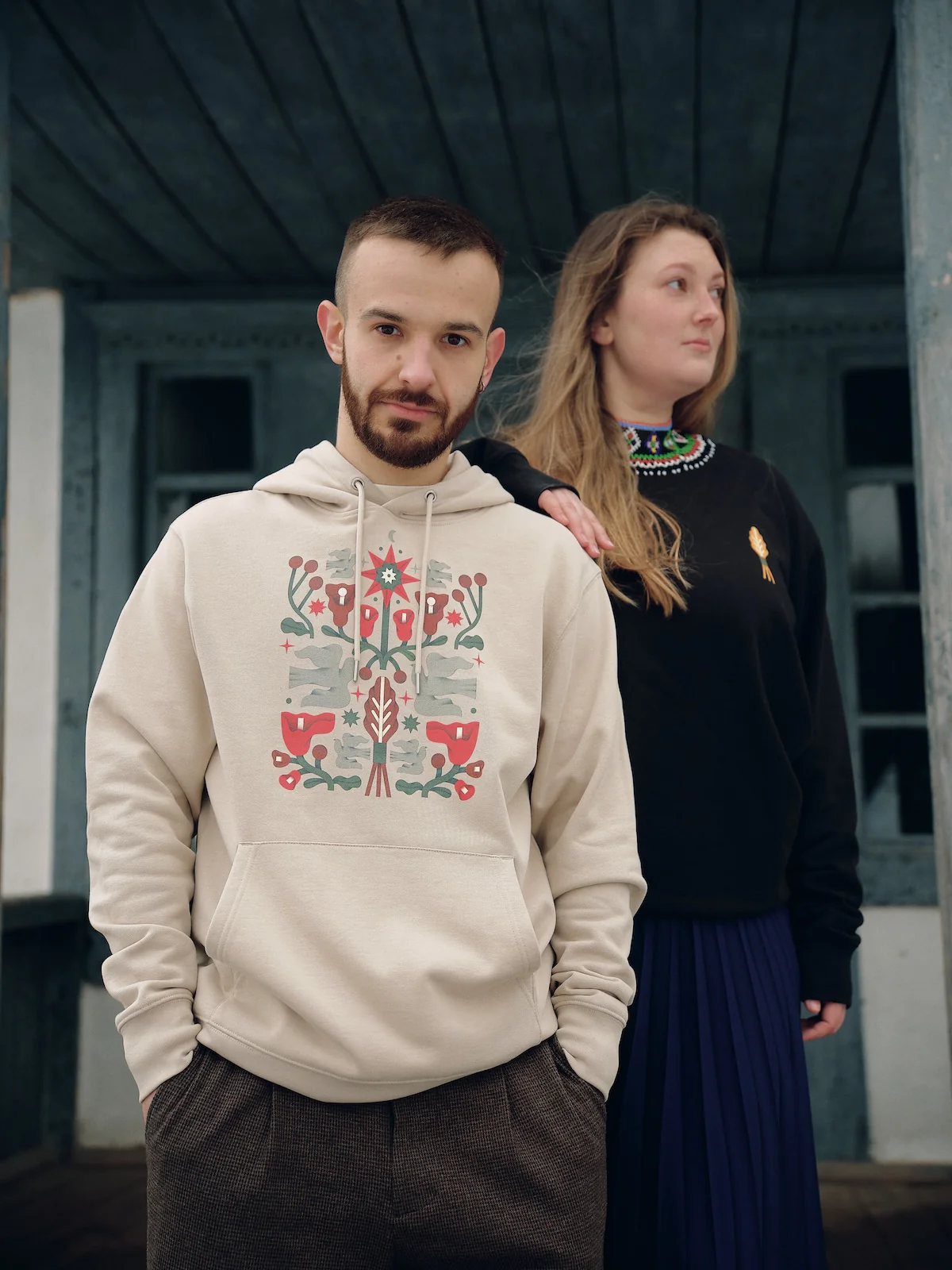 Double-sided Didukh Sweatshirt - Image 4