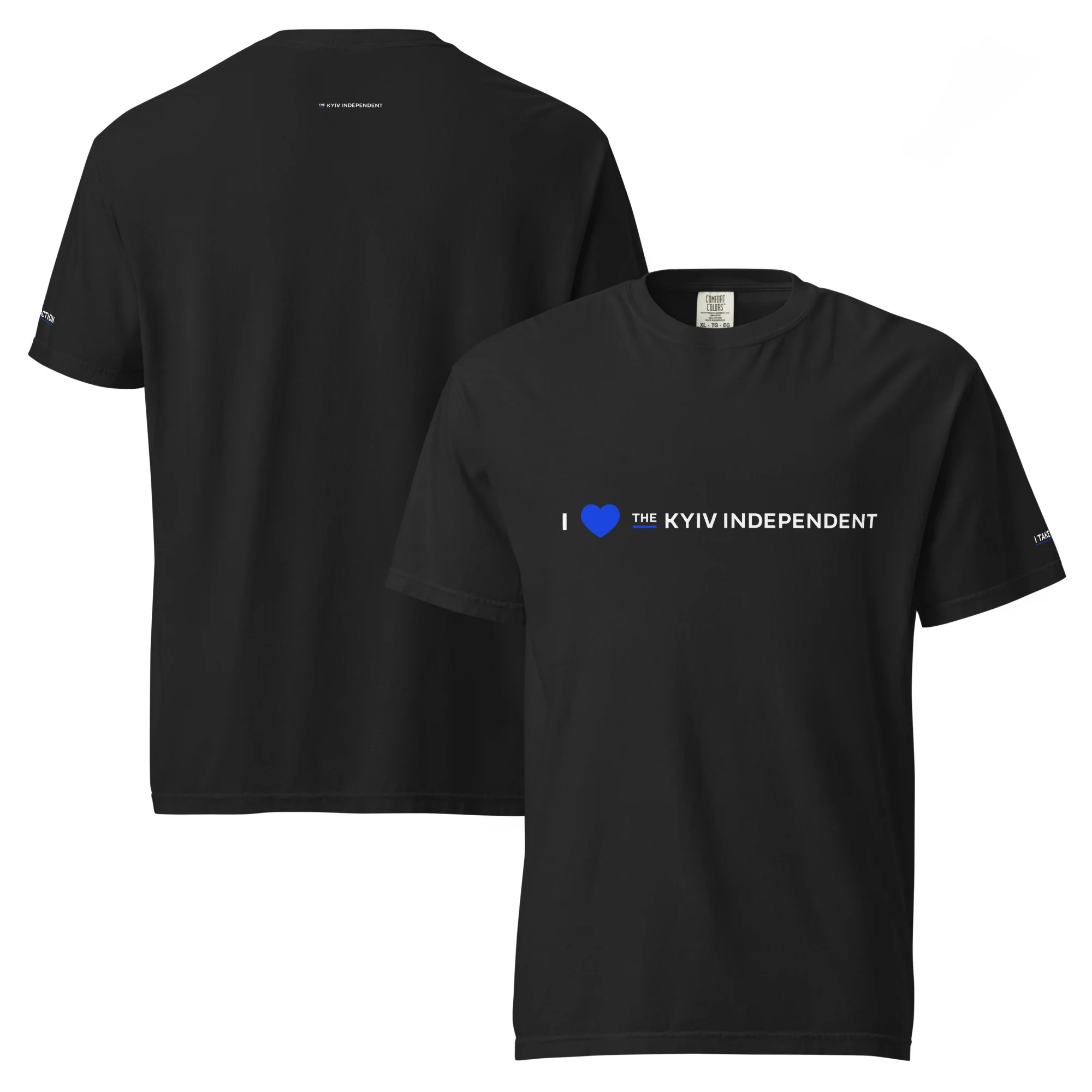 I Love the Kyiv Independent T-shirt - Image 5
