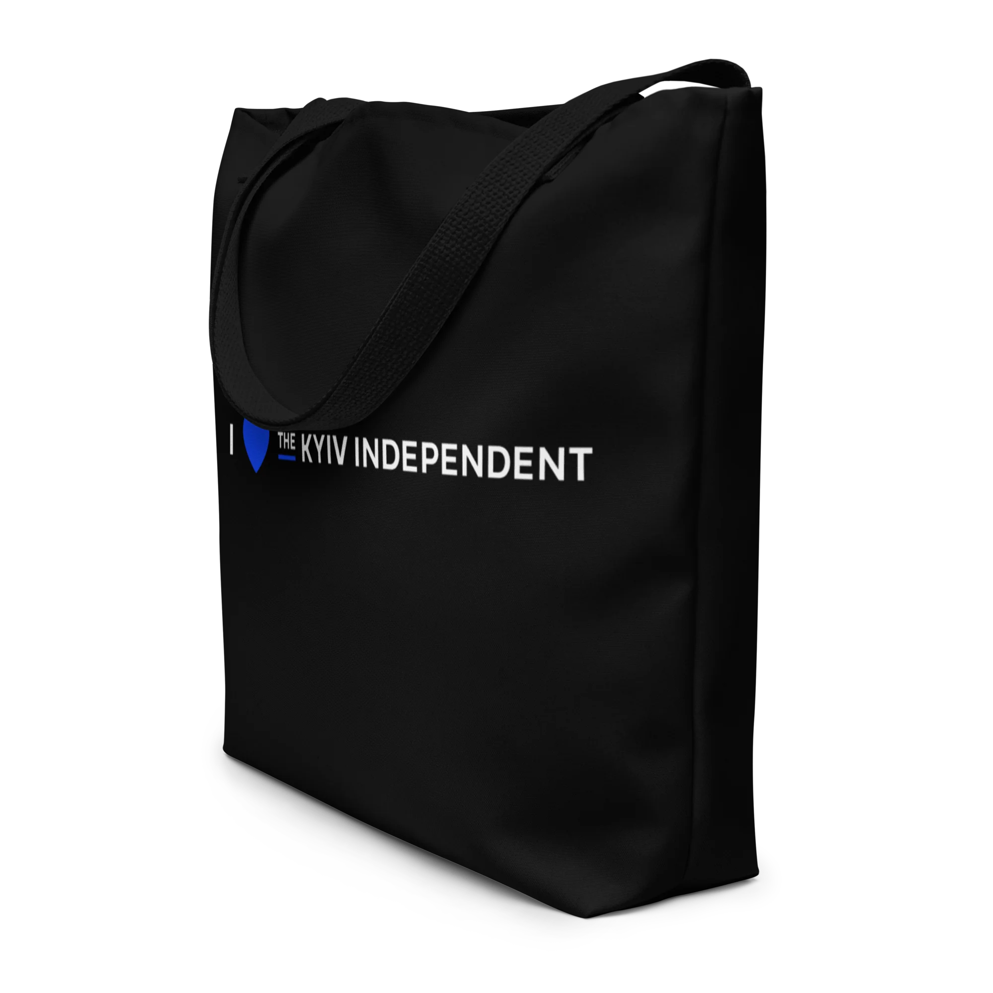 I Love the Kyiv Independent Tote Bag - Image 4