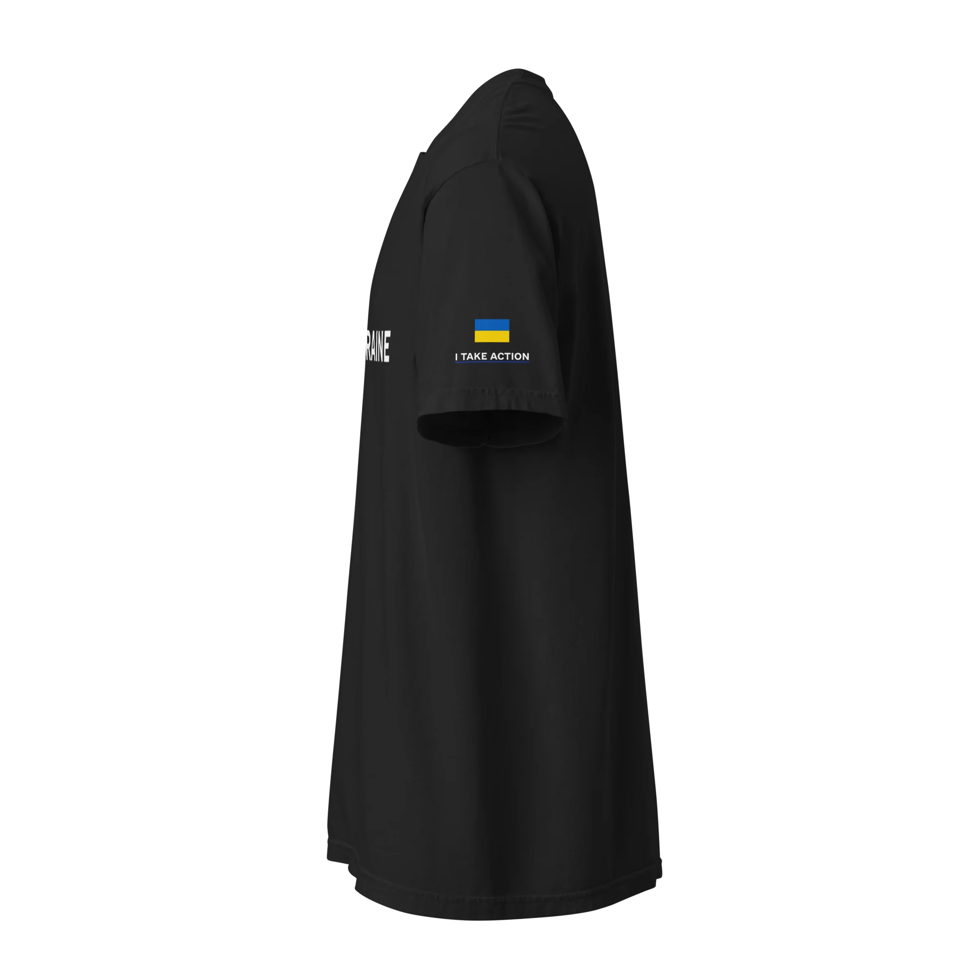 I Love Ukraine T-shirt - Image 3