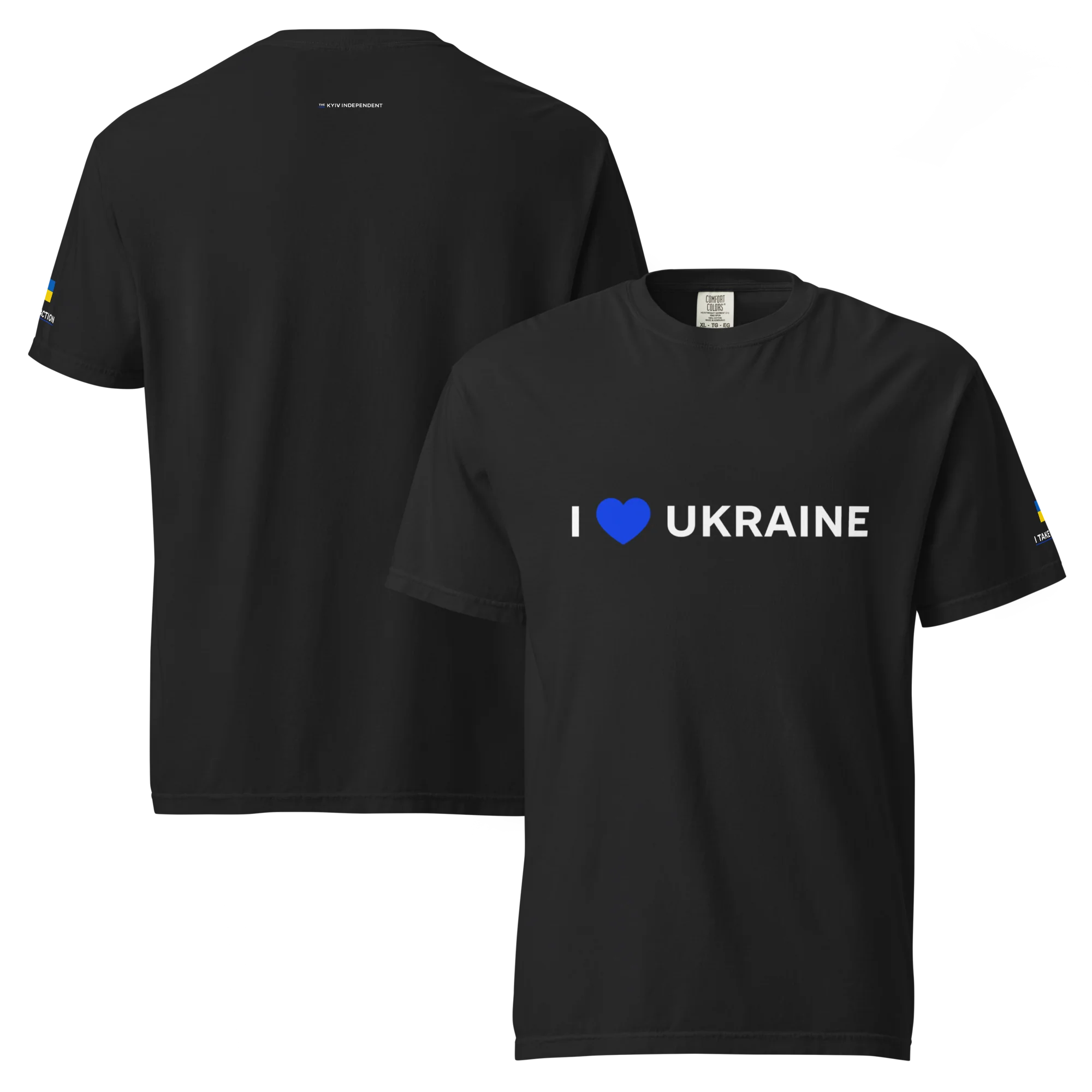 I Love Ukraine T-shirt - Image 5