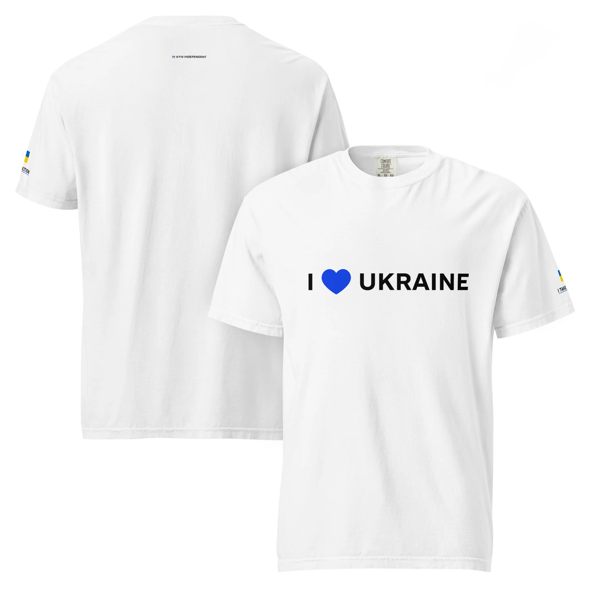 I Love Ukraine T-shirt - Image 8