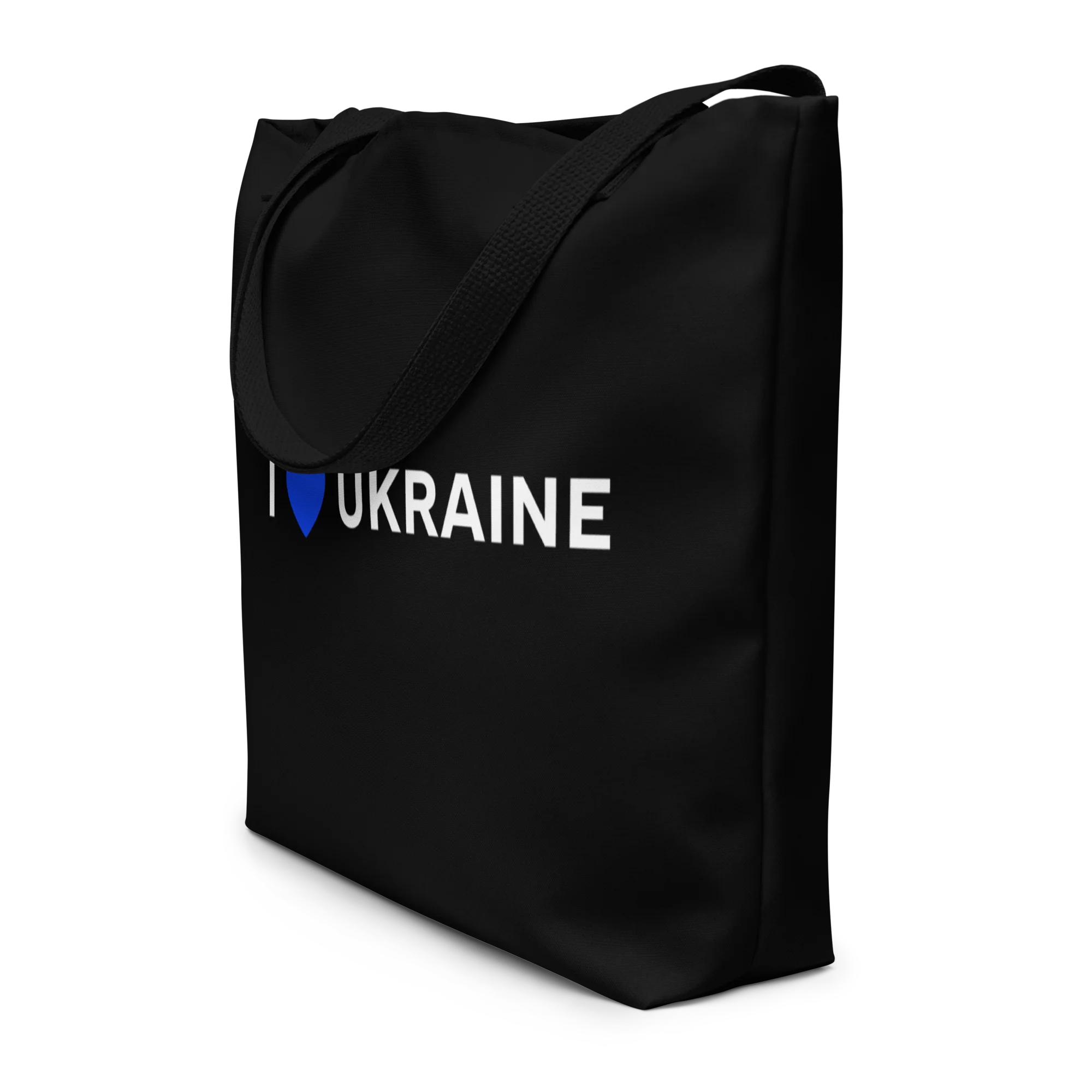 I Love Ukraine Tote Bag - Image 4