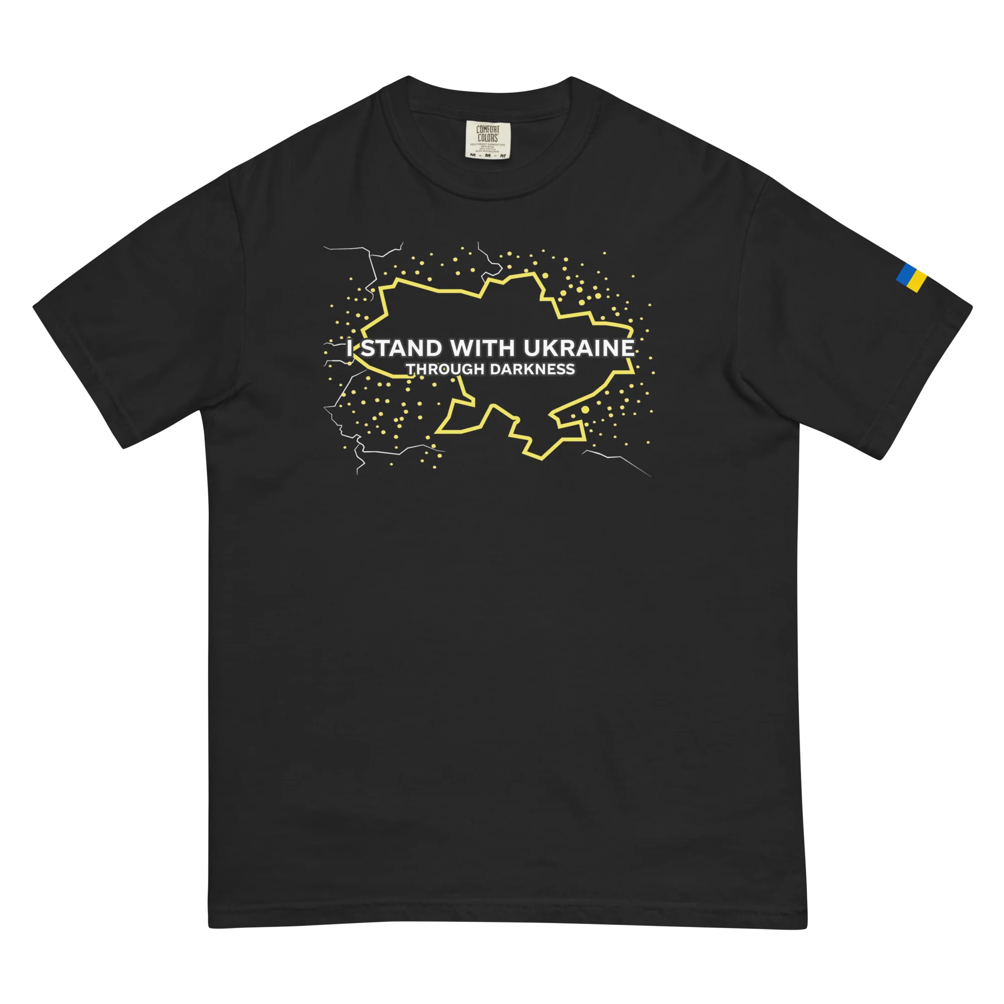 I Stand With Ukraine Through Darkness T-shirt