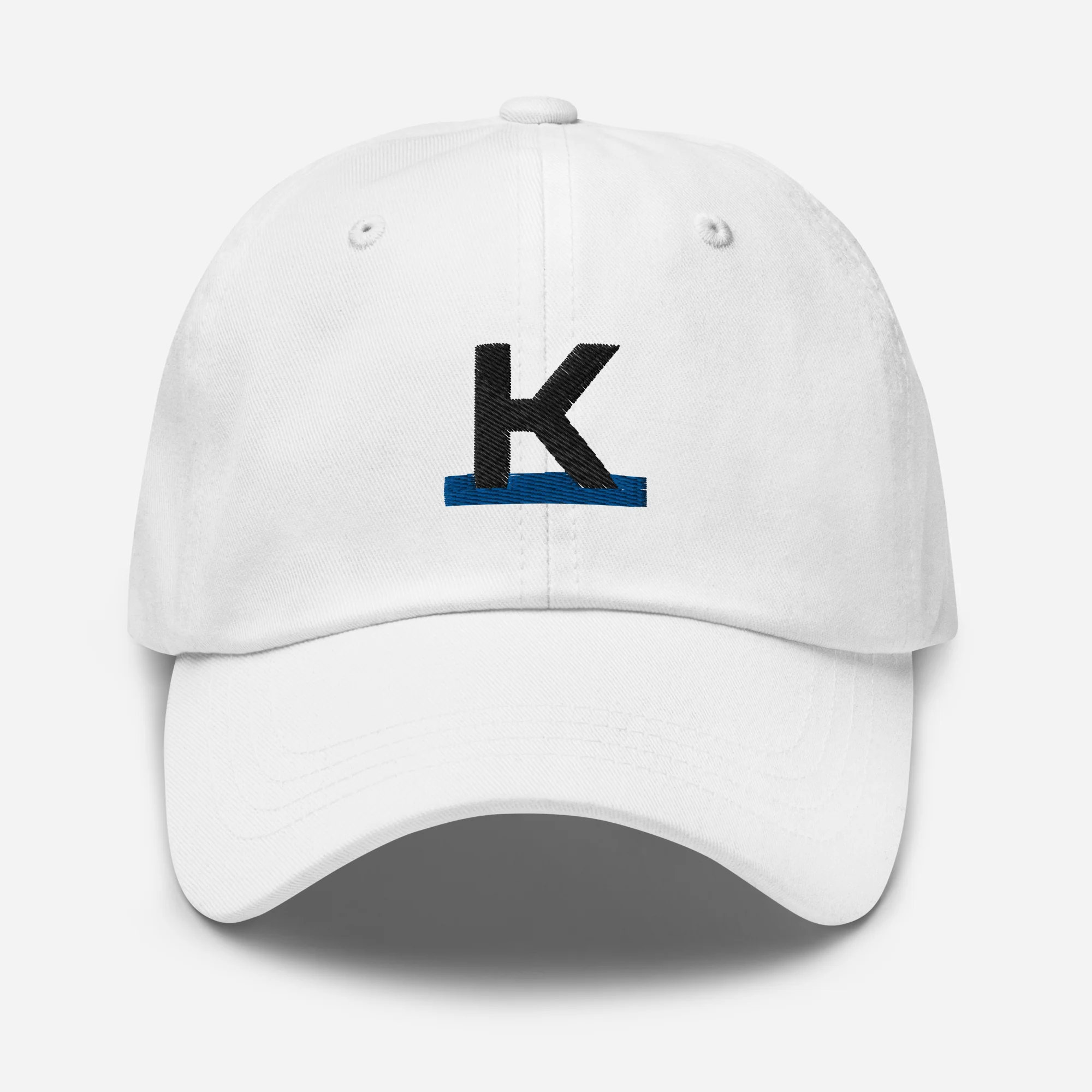 Kyiv Independent Logo Dad Hat - Image 4