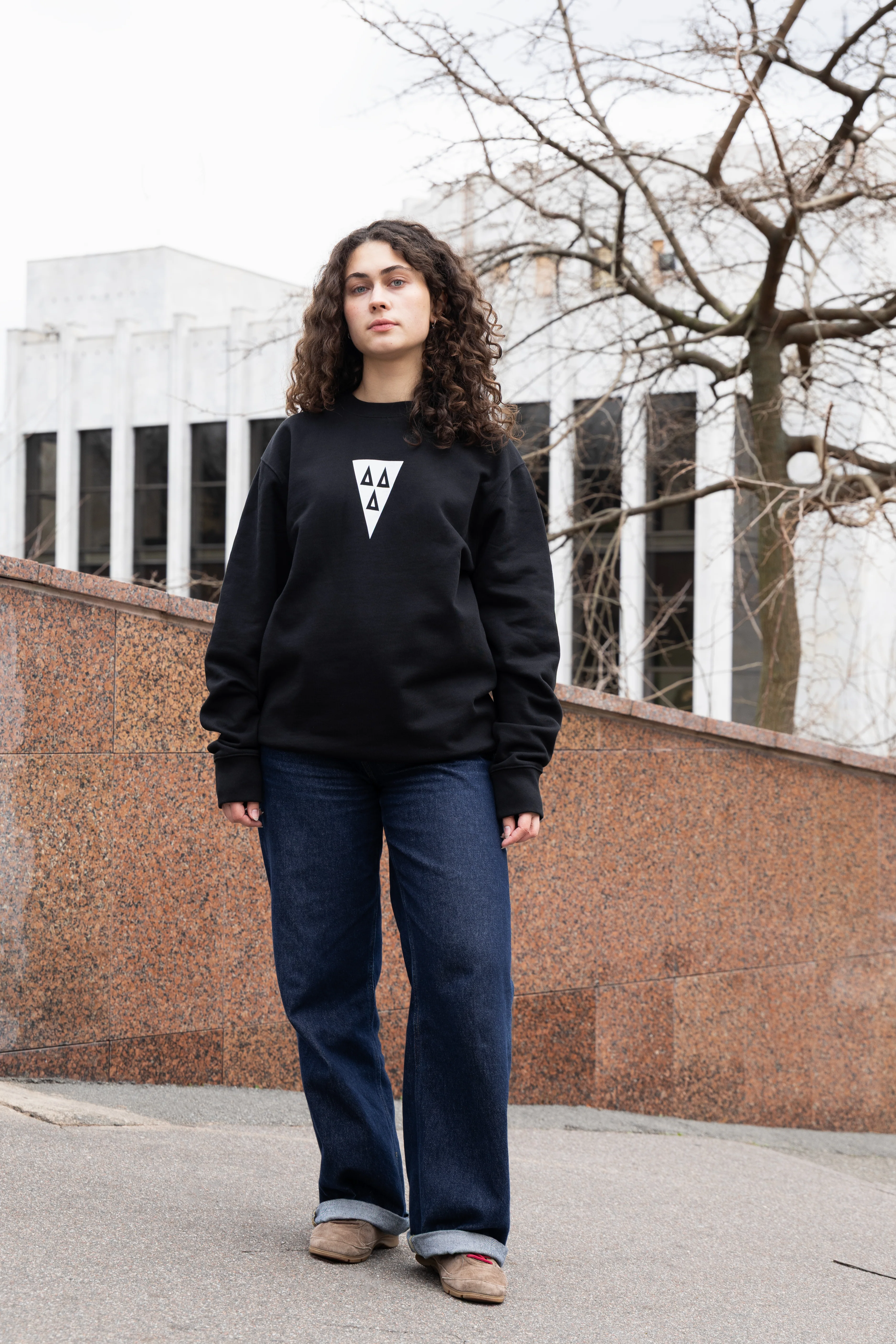 Kyiv Chestnut & Krychevsky Sweatshirt - Image 2
