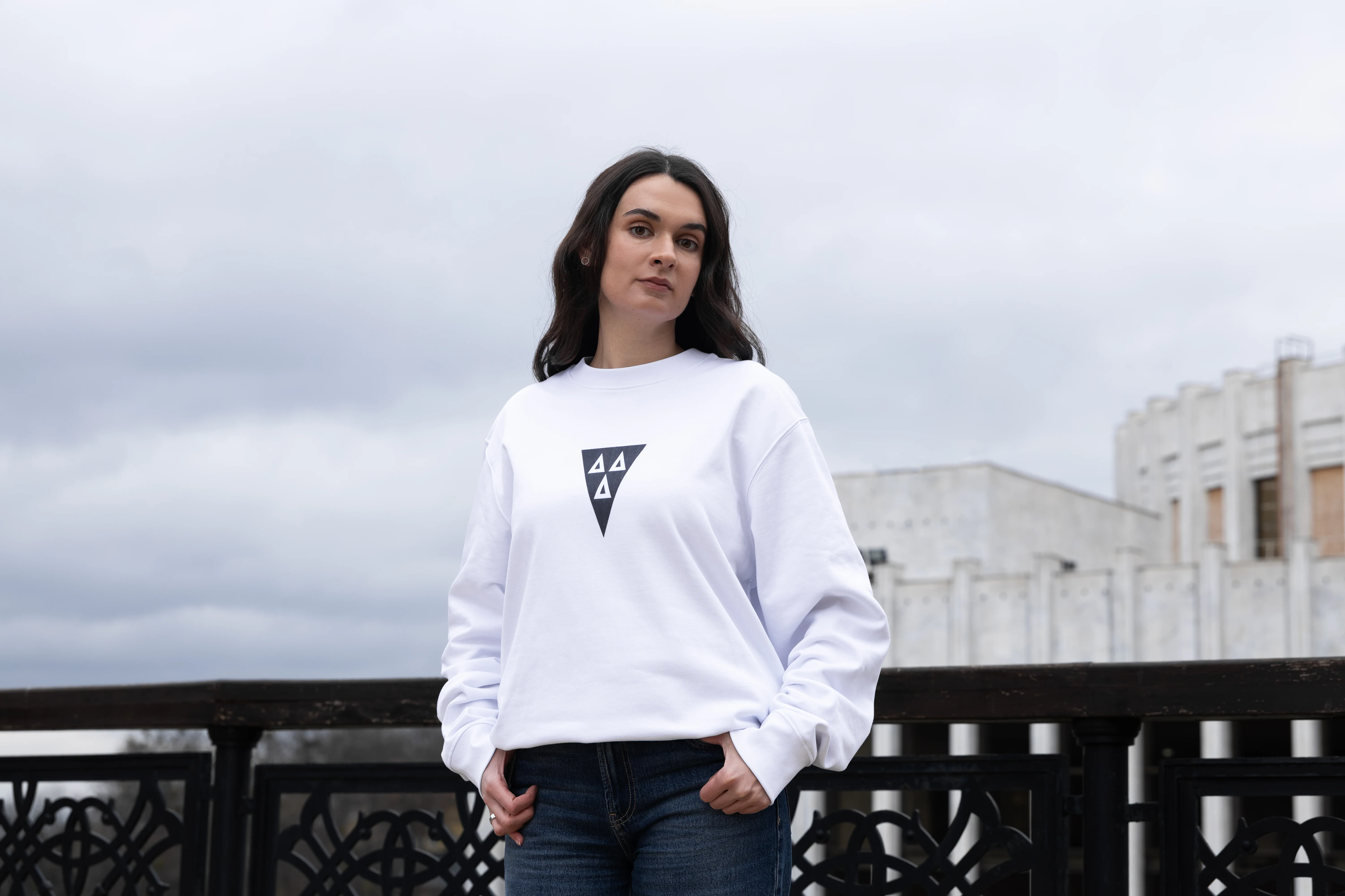 Kyiv Chestnut & Krychevsky Sweatshirt - Image 4