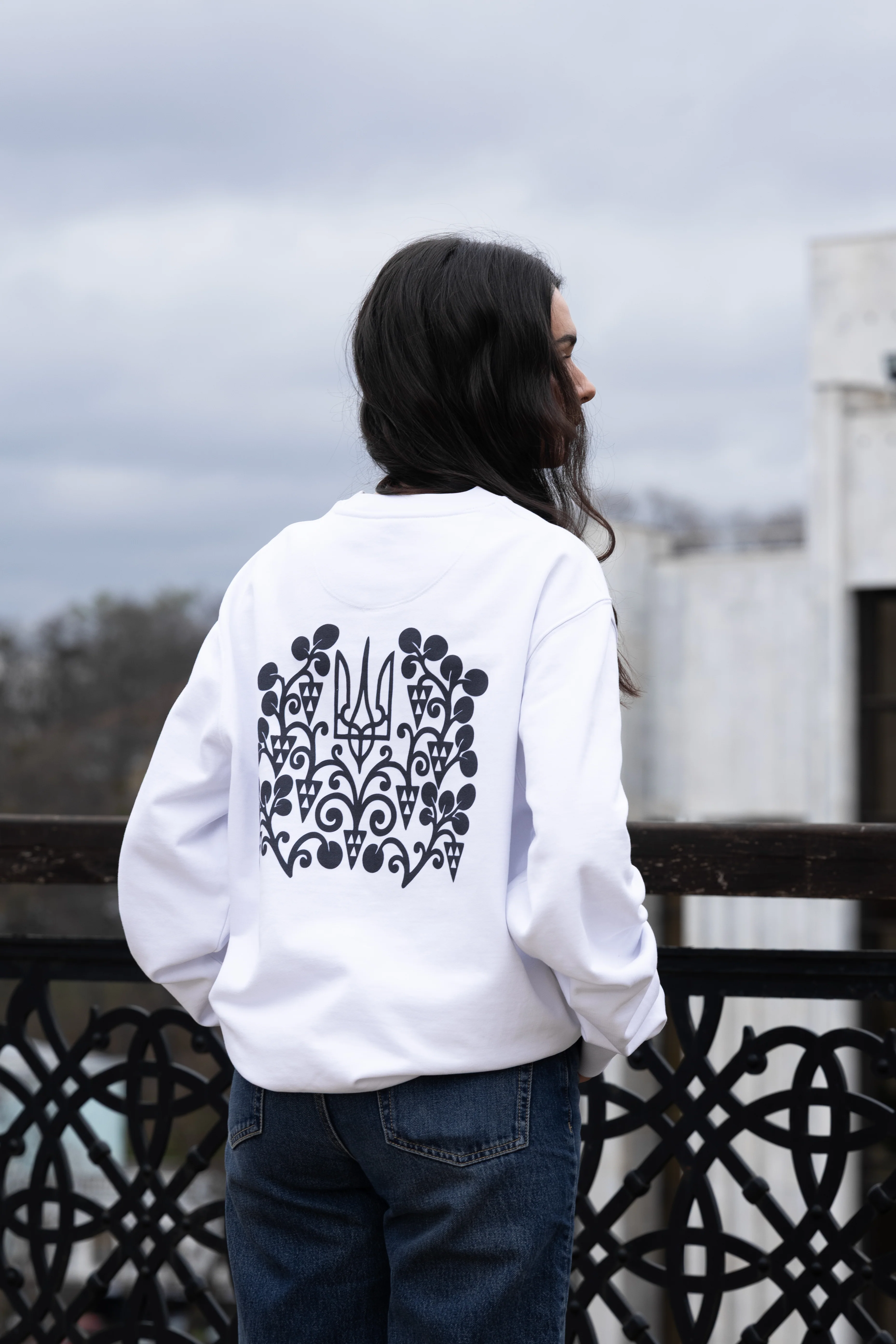Kyiv Chestnut & Krychevsky Sweatshirt - Image 5