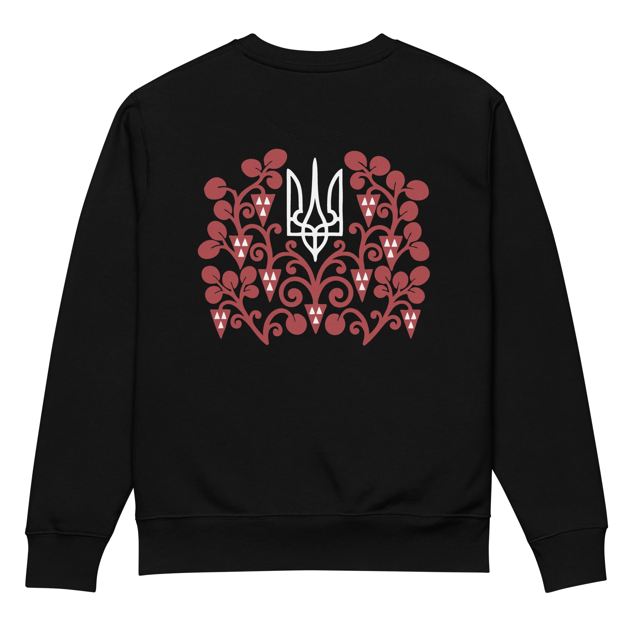 Kyiv Chestnut & Krychevsky Sweatshirt (Red) - Image 4