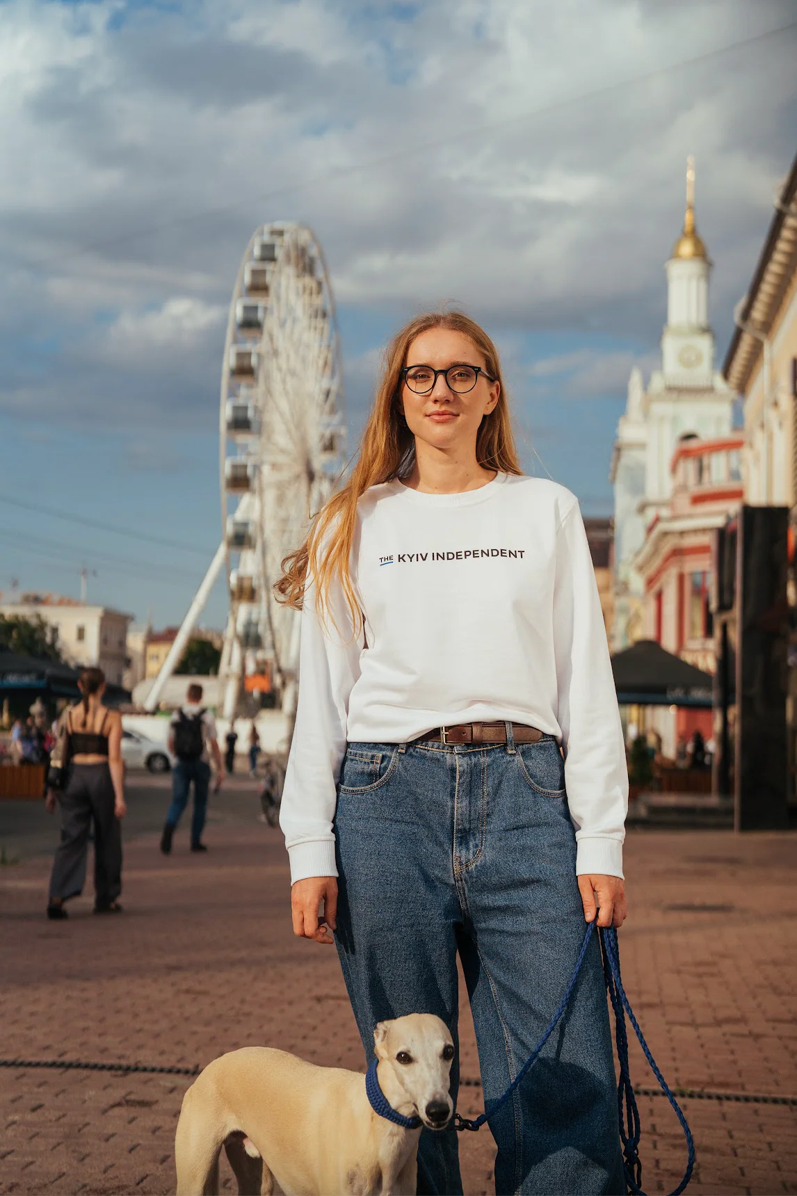Kyiv Independent Logo Sweatshirt - Image 4