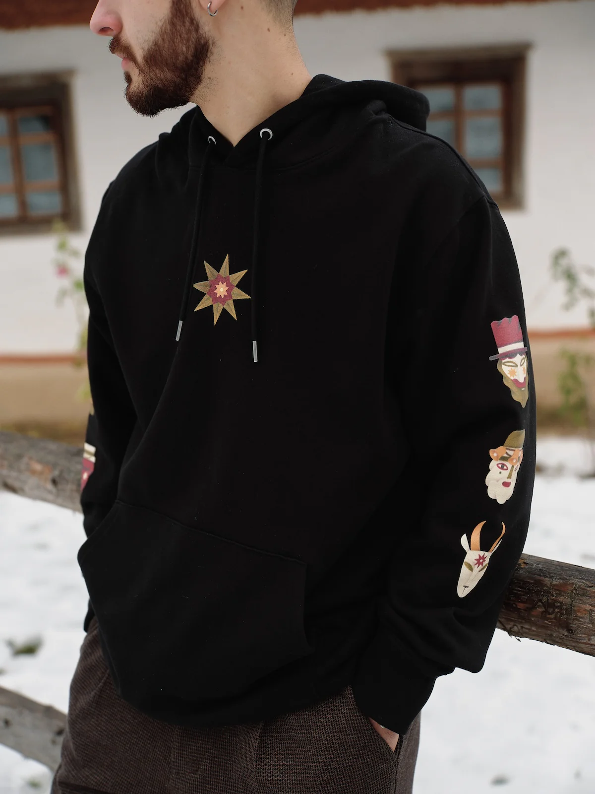 Masks Hoodie - Image 4