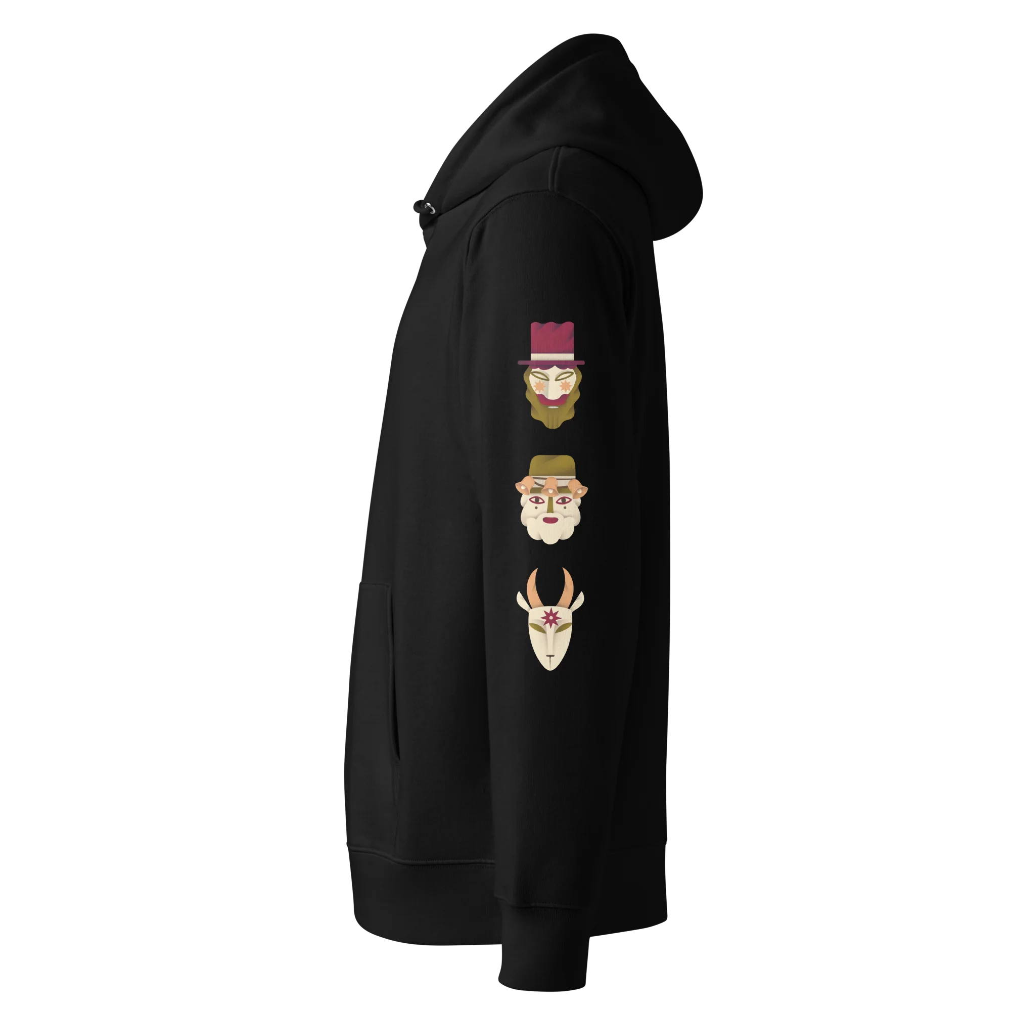 Masks Hoodie - Image 5