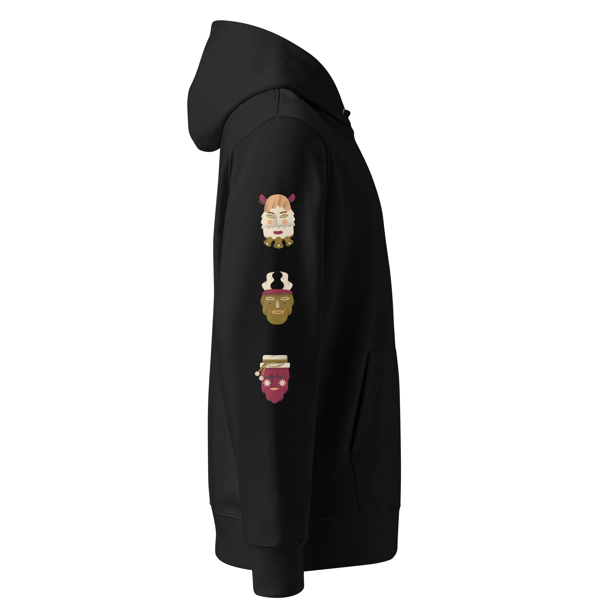 Masks Hoodie - Image 6
