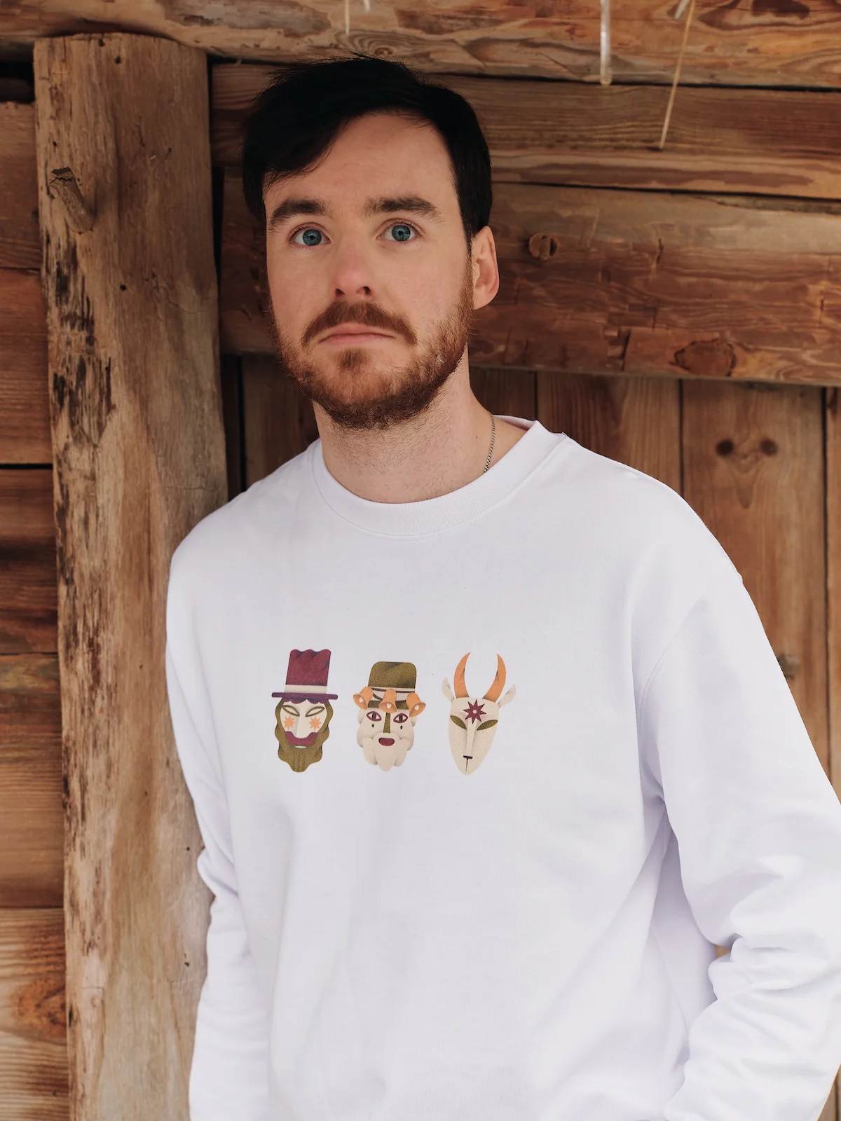 Masks Sweatshirt - Image 5
