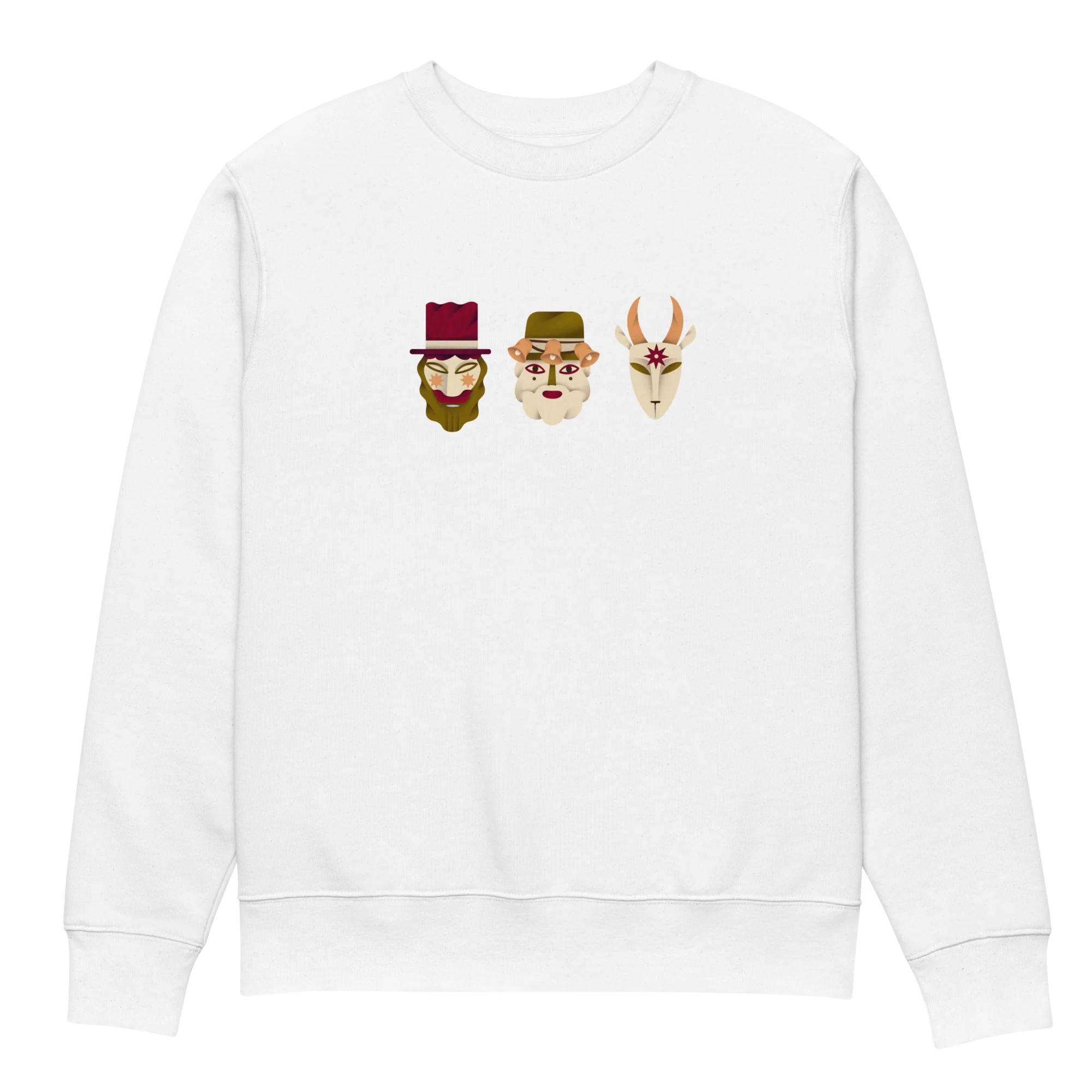 Masks Sweatshirt - Image 7