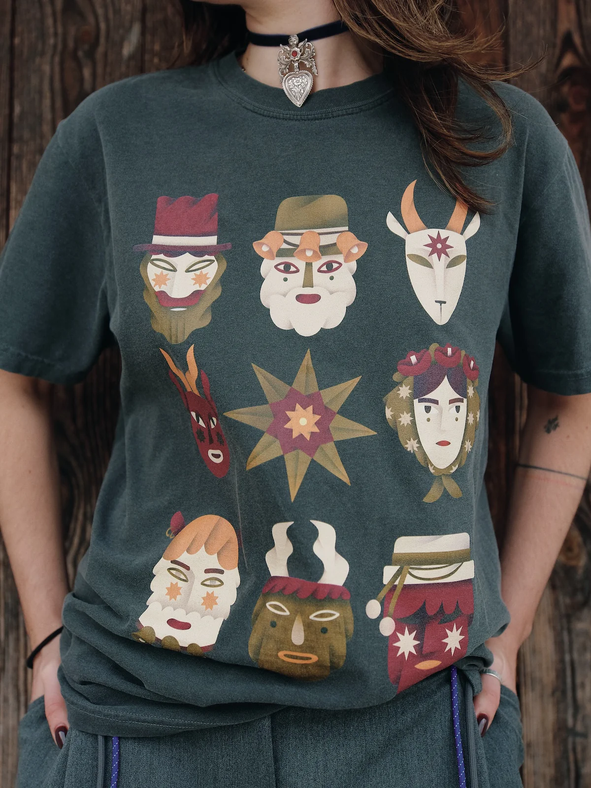 Masks T-shirt - Image 3