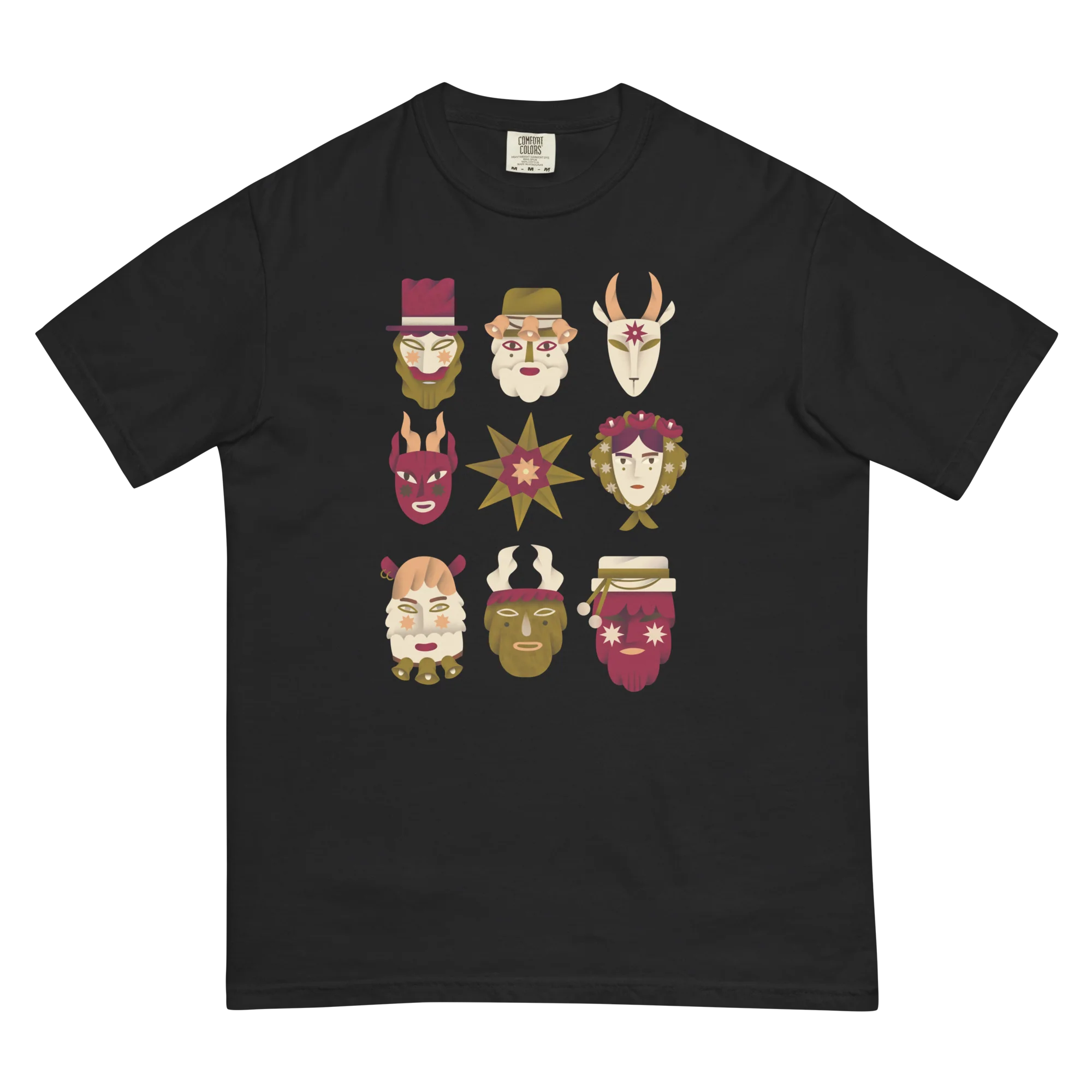 Masks T-shirt - Image 4