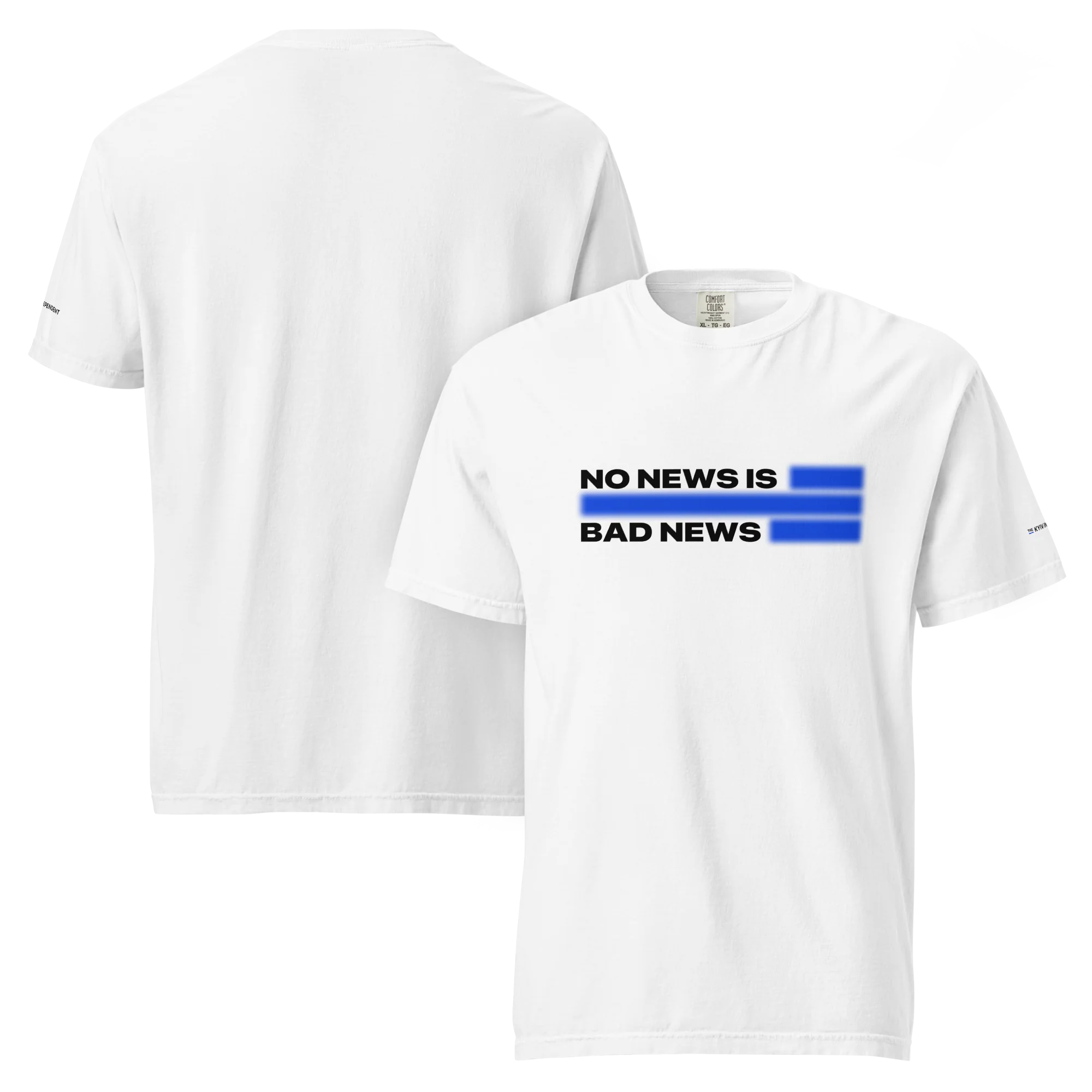 REGULAR FIT No News is Bad News T-shirt - Image 3