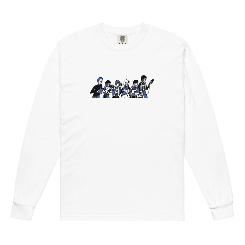 Reporters Long Sleeve