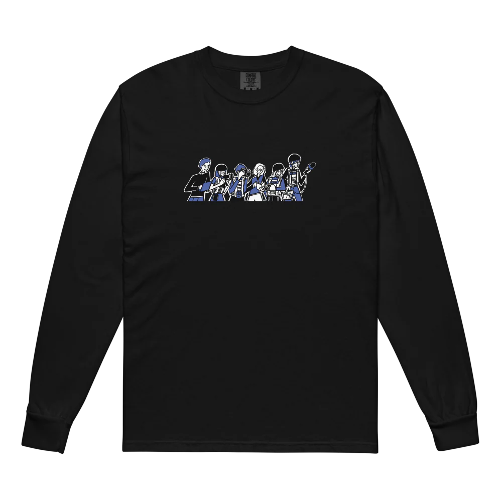 Reporters Long Sleeve - Image 4