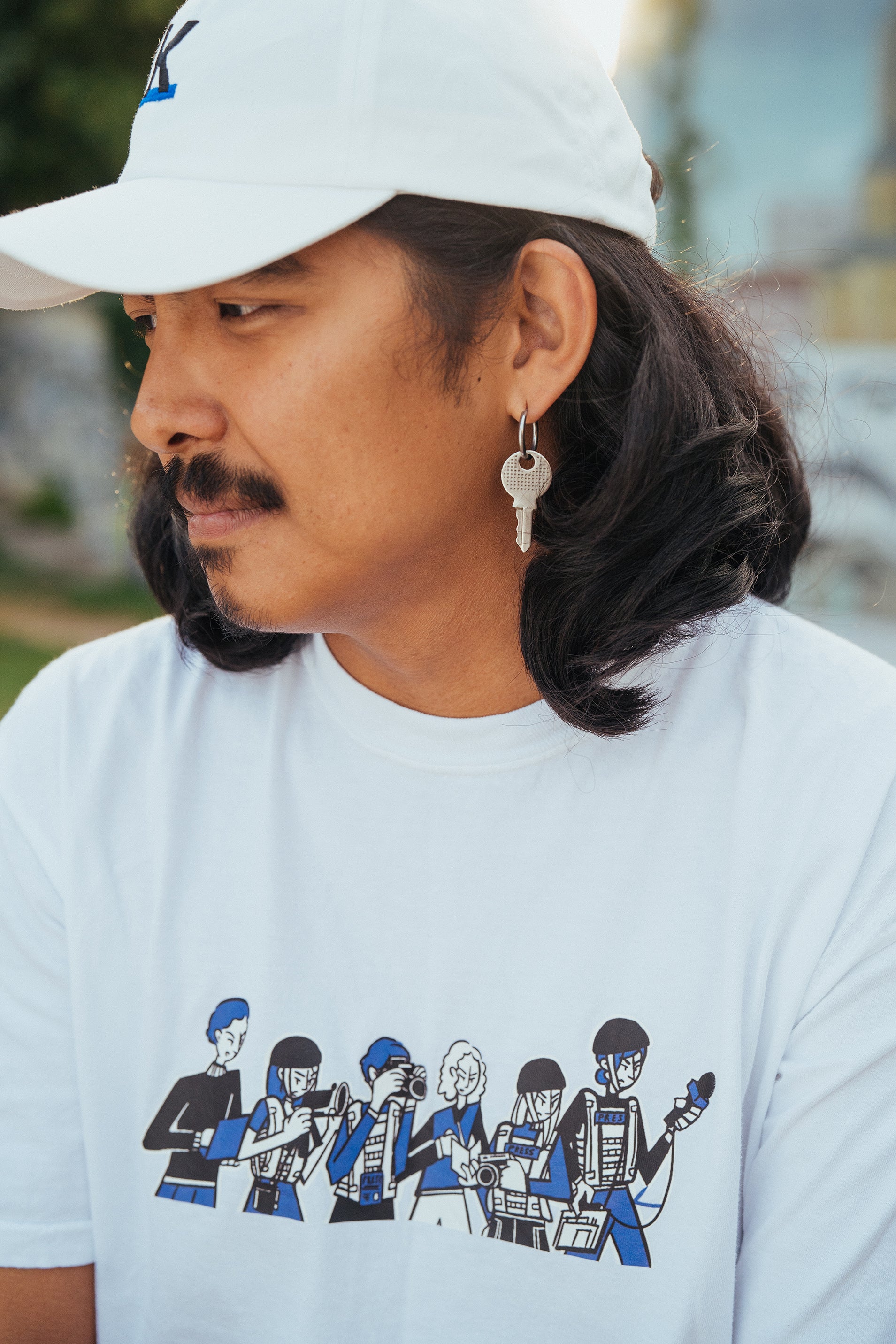 Reporters T-shirt - Image 4