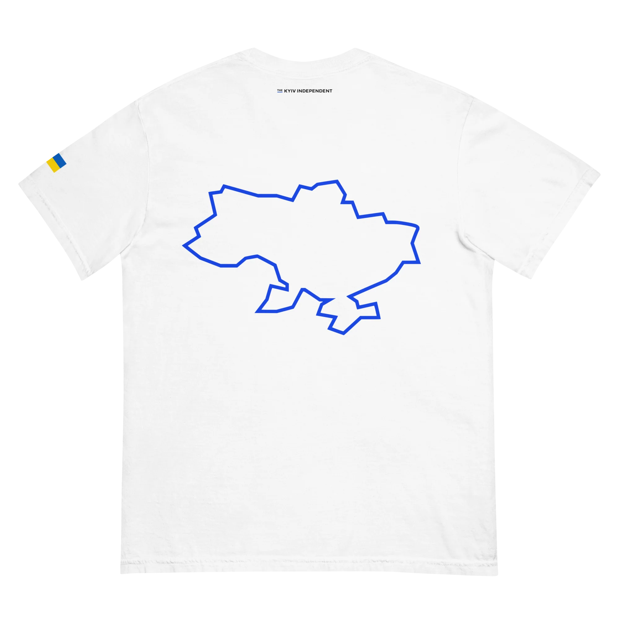 603,628 km² White T-shirt - Image 4