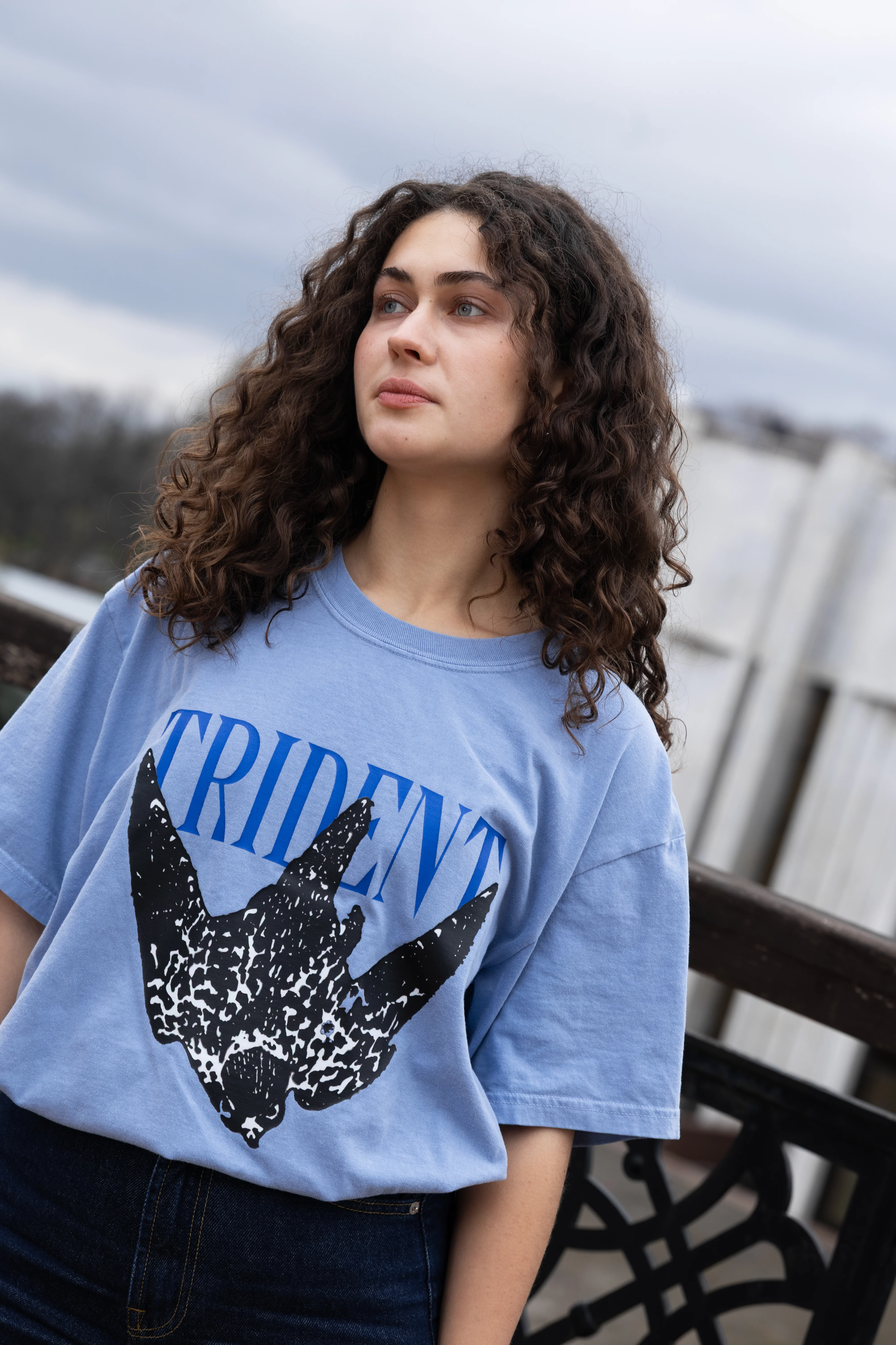 Trident Bird T-shirt - Image 4