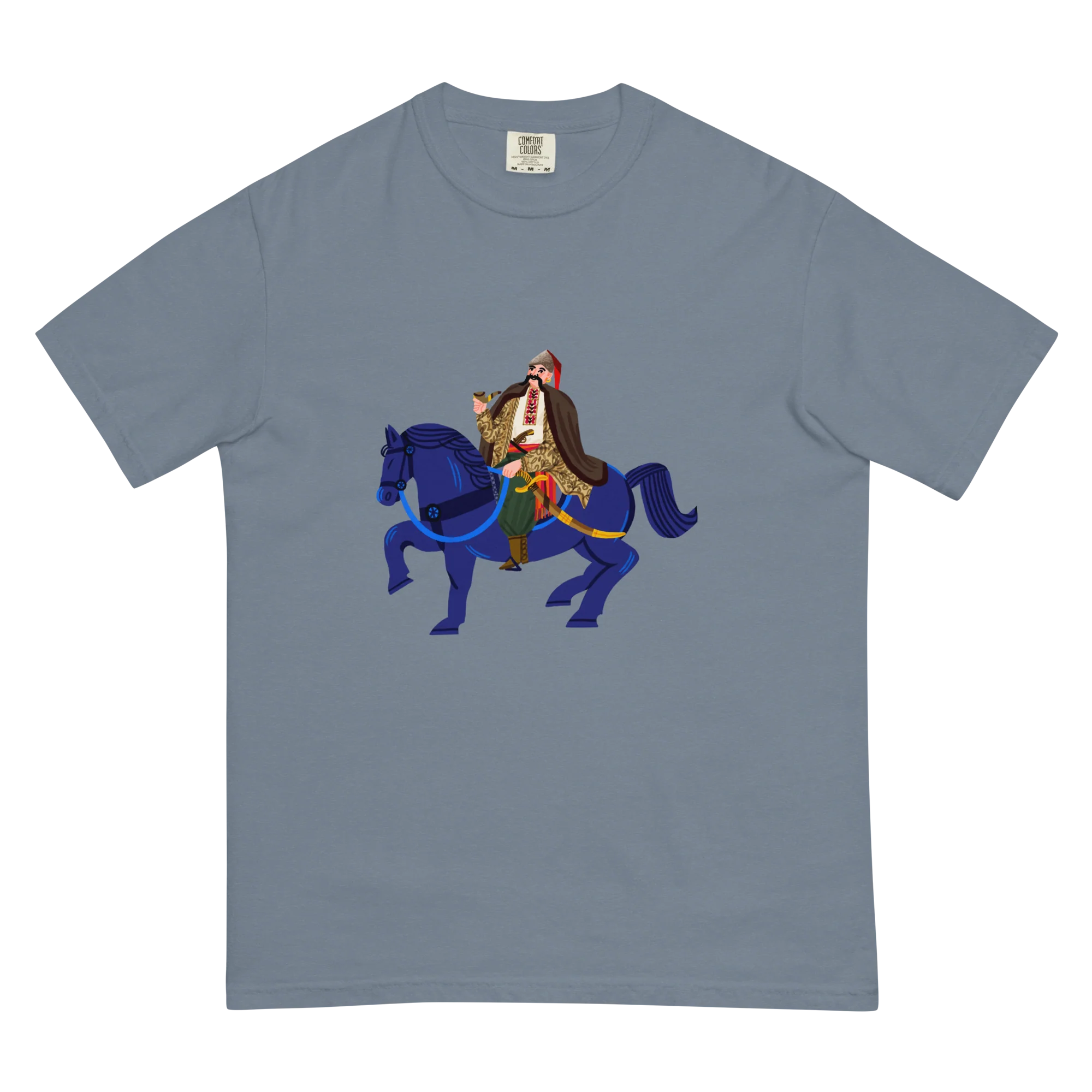 Large-print Cossack T-shirt - Image 2